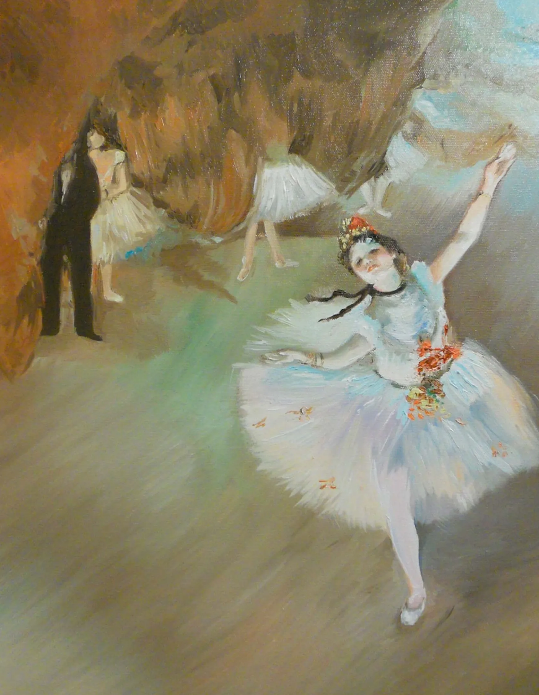 Galerie Mont Degas<Ballet (L'Étoile) - Edgar Degas