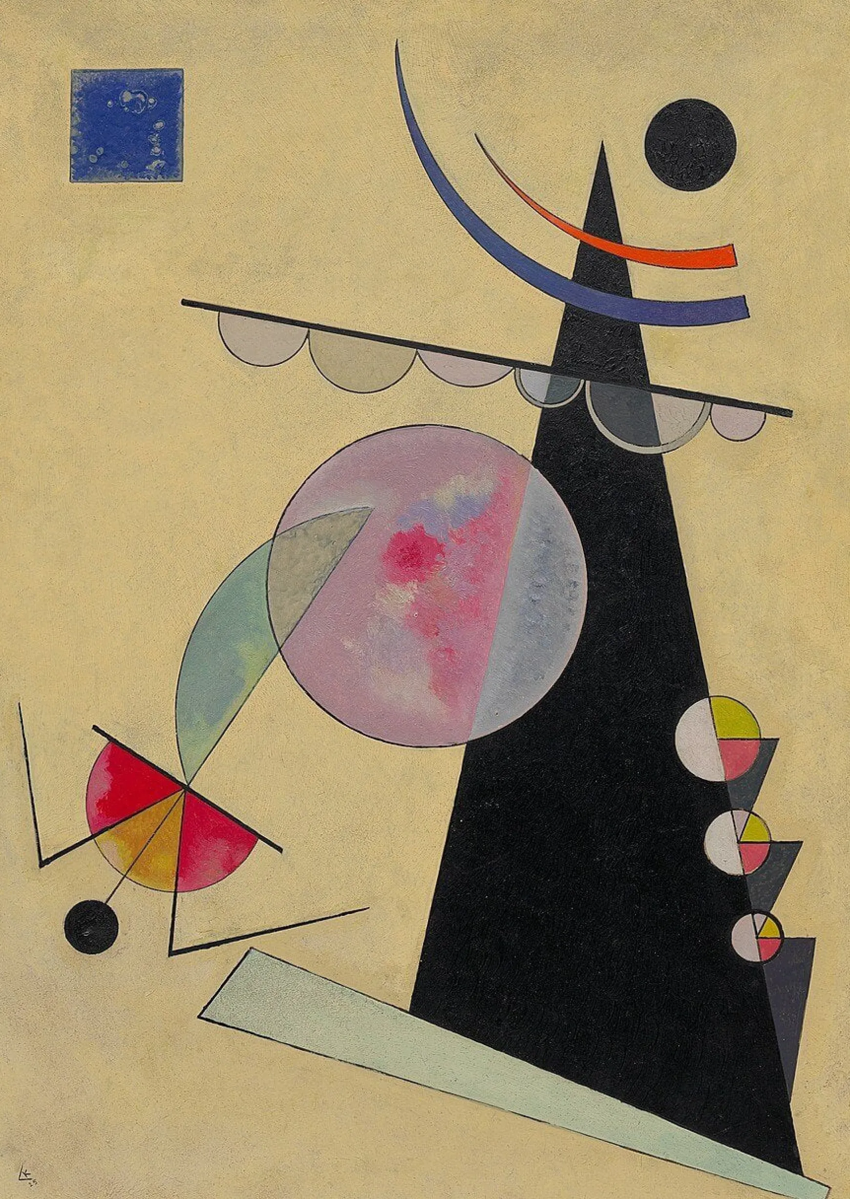 Galerie Mont Kandinsky<Bright Unity - Vassily Kandinsky