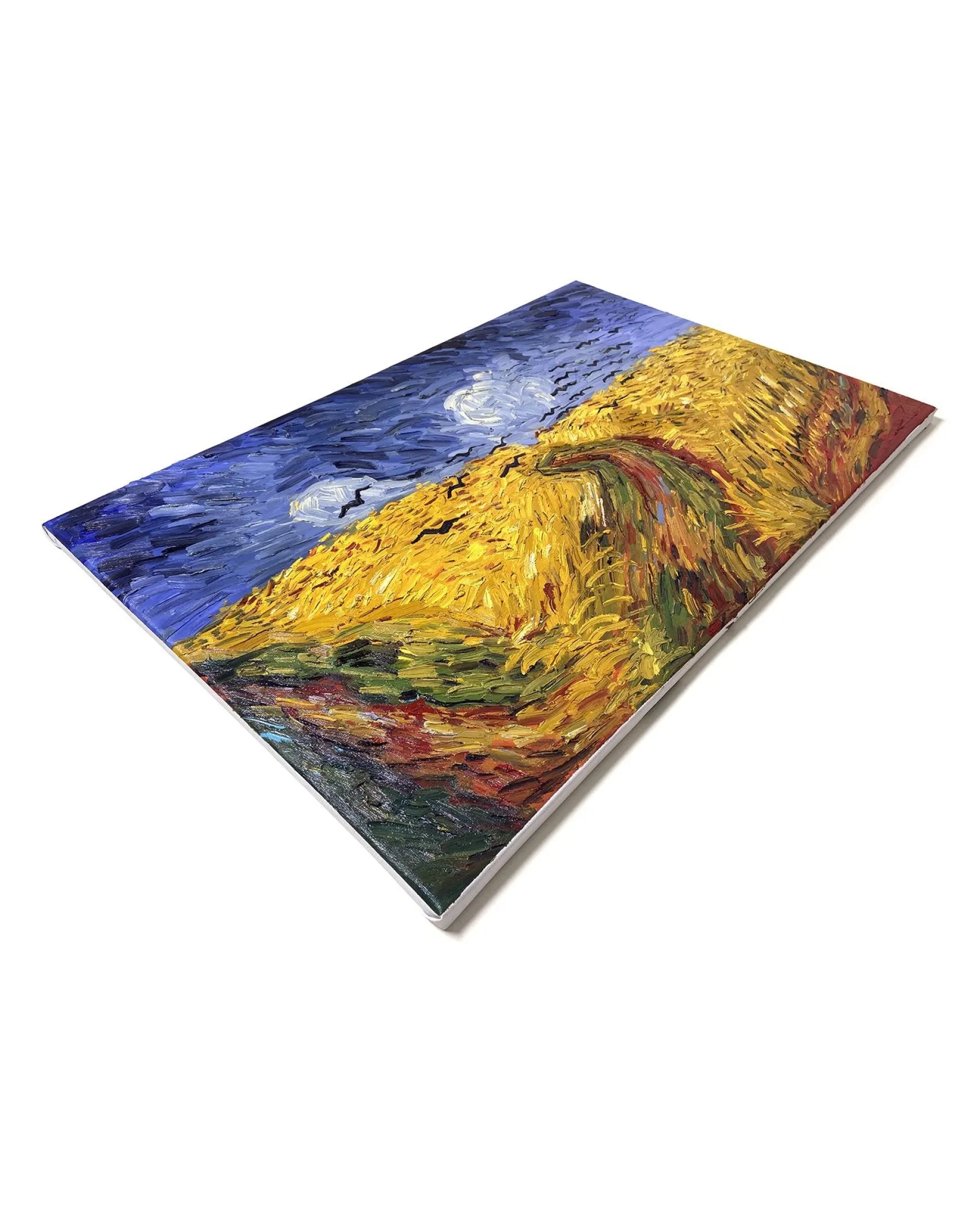Galerie Mont Van Gogh<Champ de blé aux corbeaux - Vincent Van Gogh