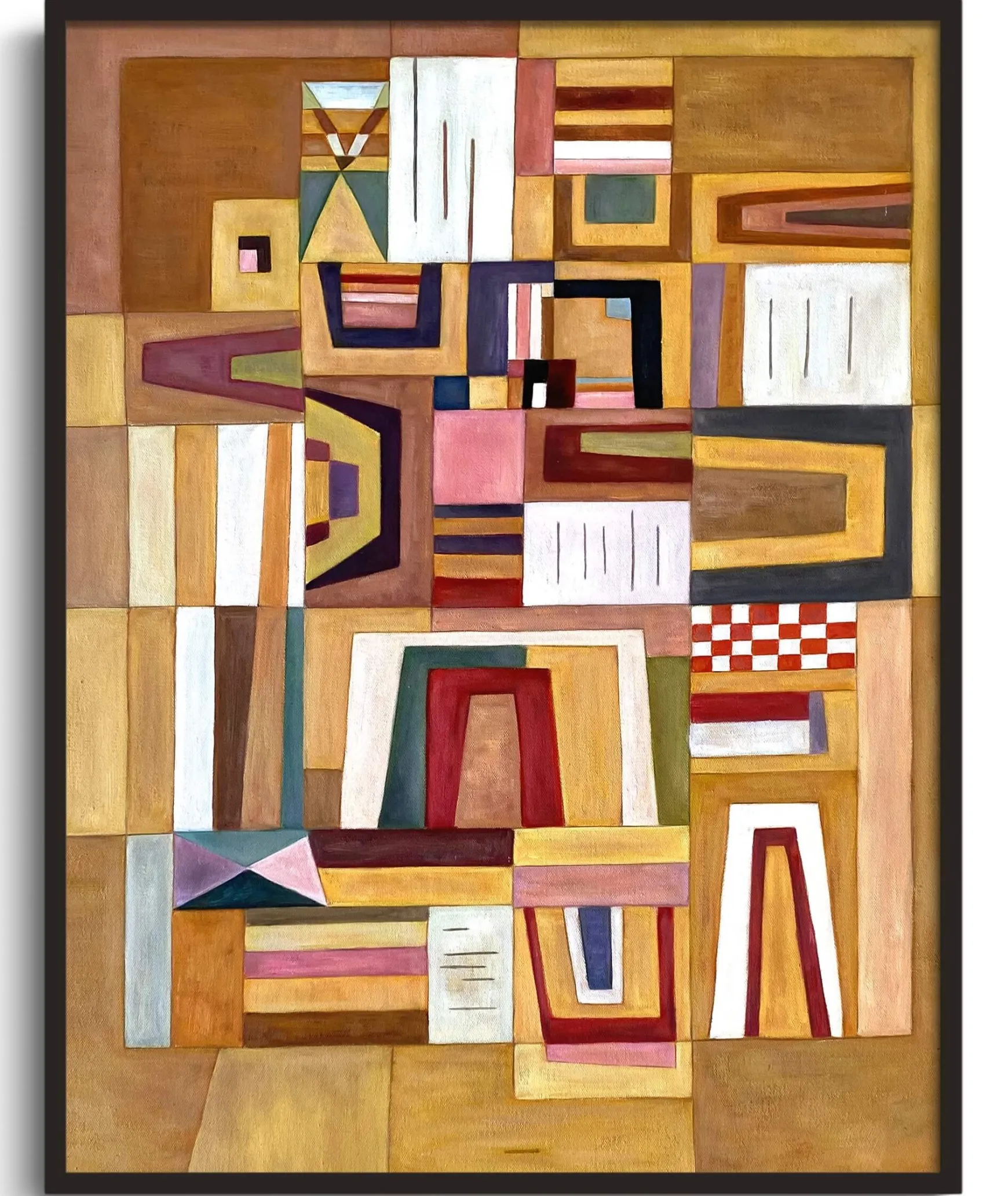 Galerie Mont Kandinsky<Compensation rose - Vassily Kandinsky