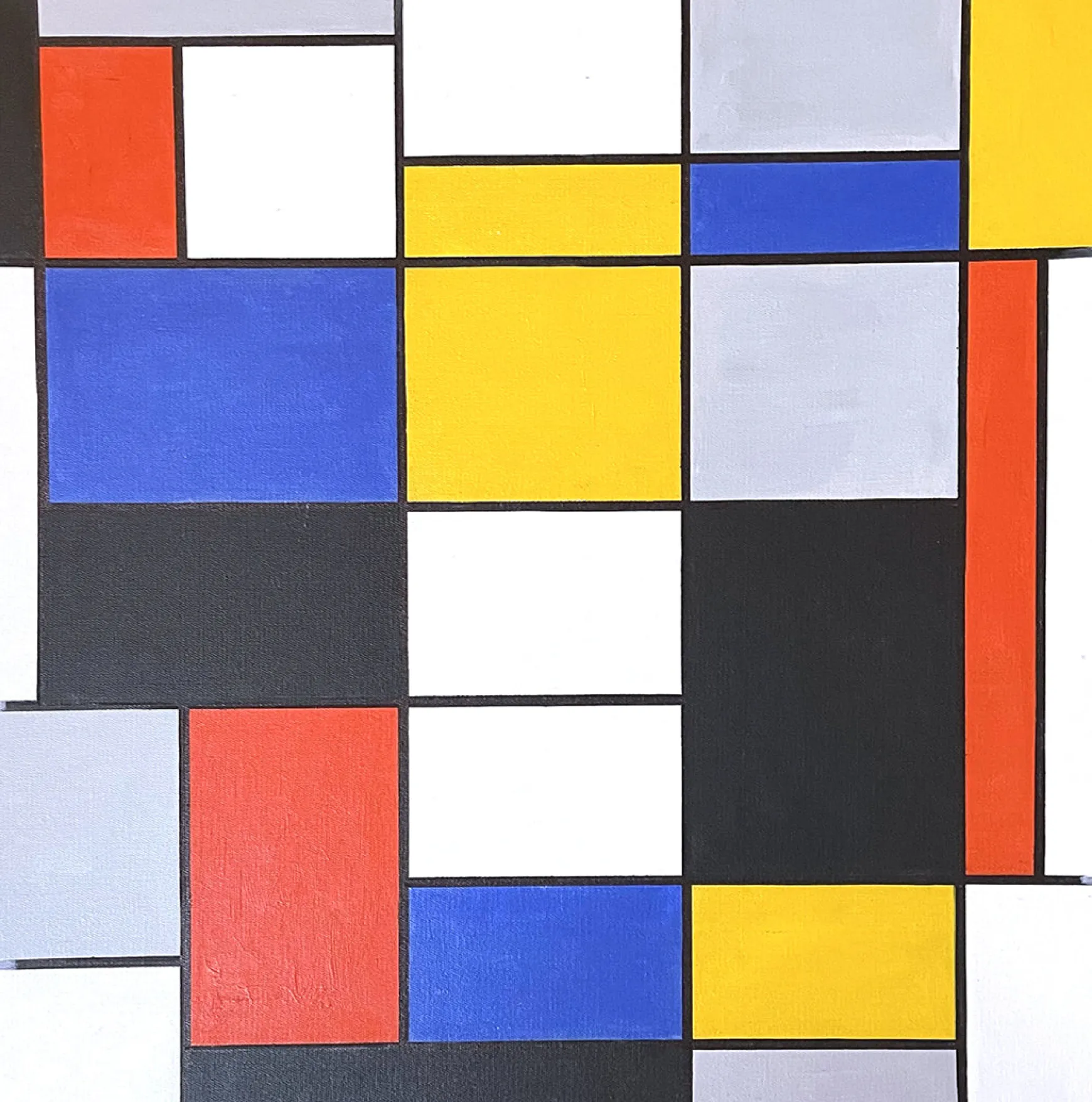 Galerie Mont Mondrian<Composition A - Piet Mondrian