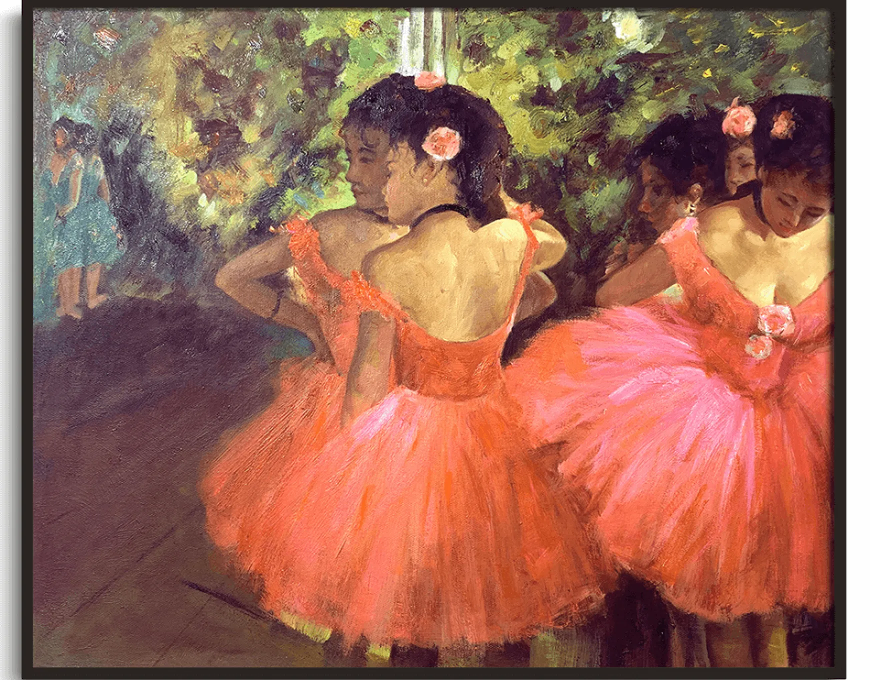 Galerie Mont Degas<Danseuses en rose - Edgar Degas