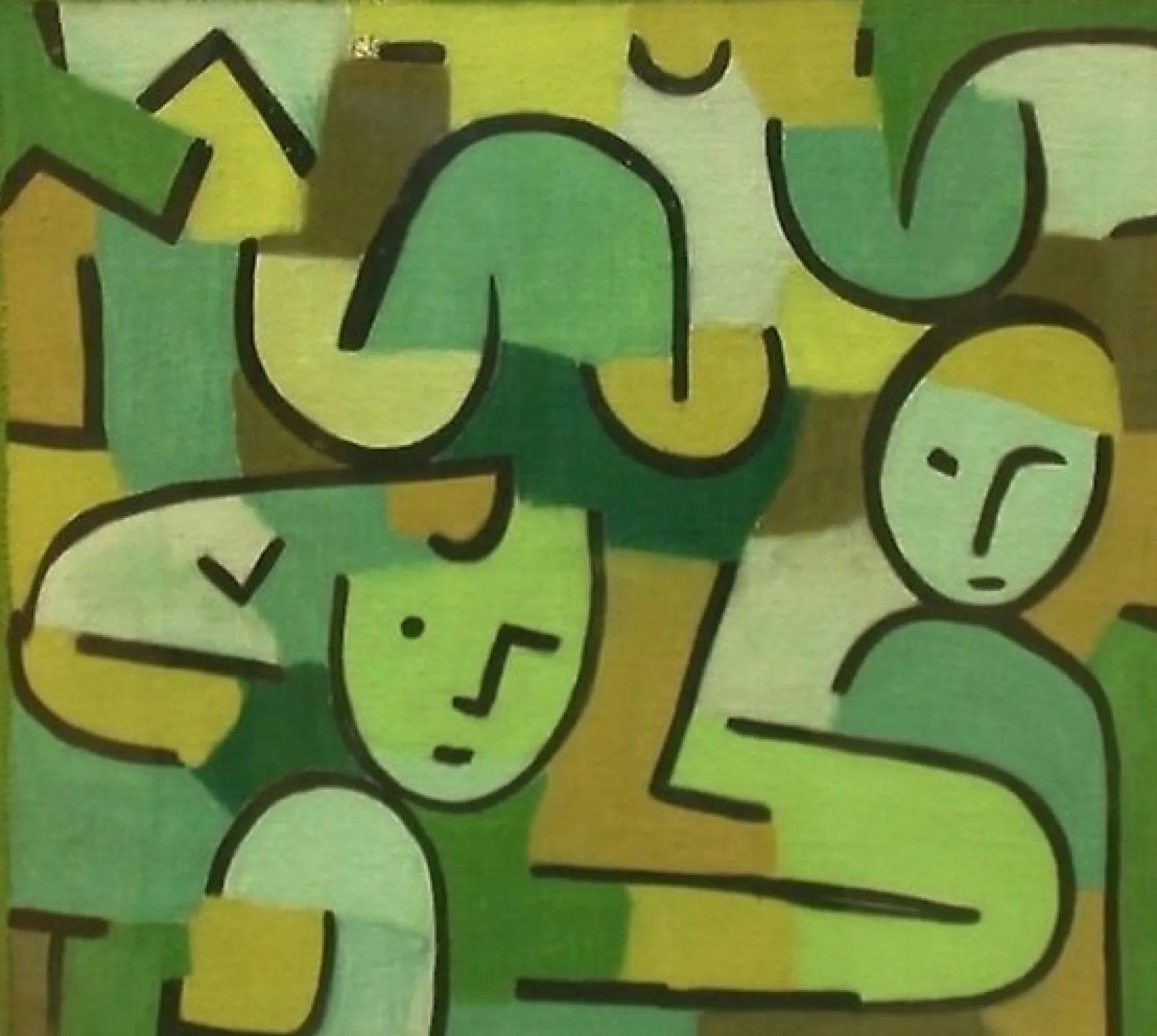 Galerie Mont Klee<Femmes récoltant - Paul Klee