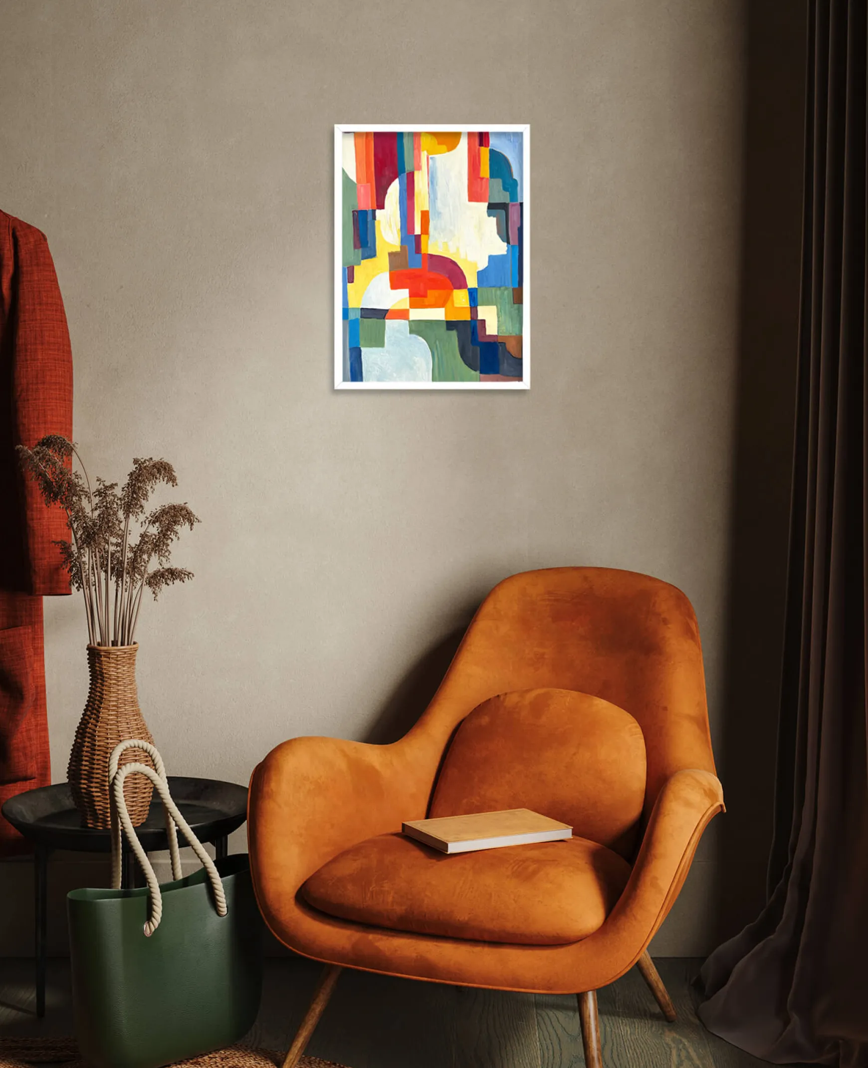 Galerie Mont Macke<Formes colorées I - August Macke