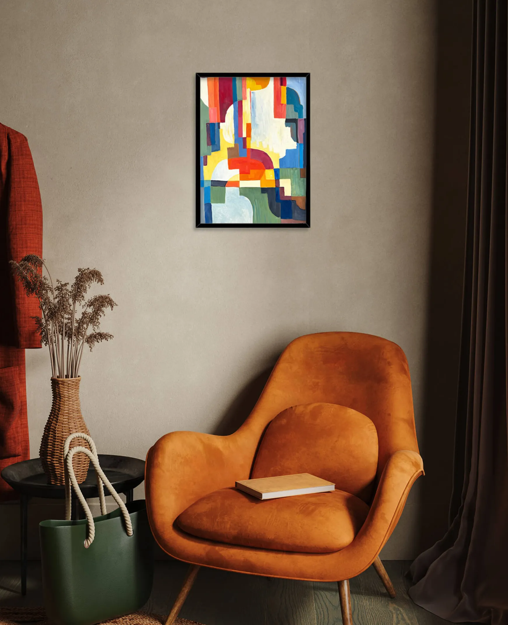 Galerie Mont Macke<Formes colorées I - August Macke