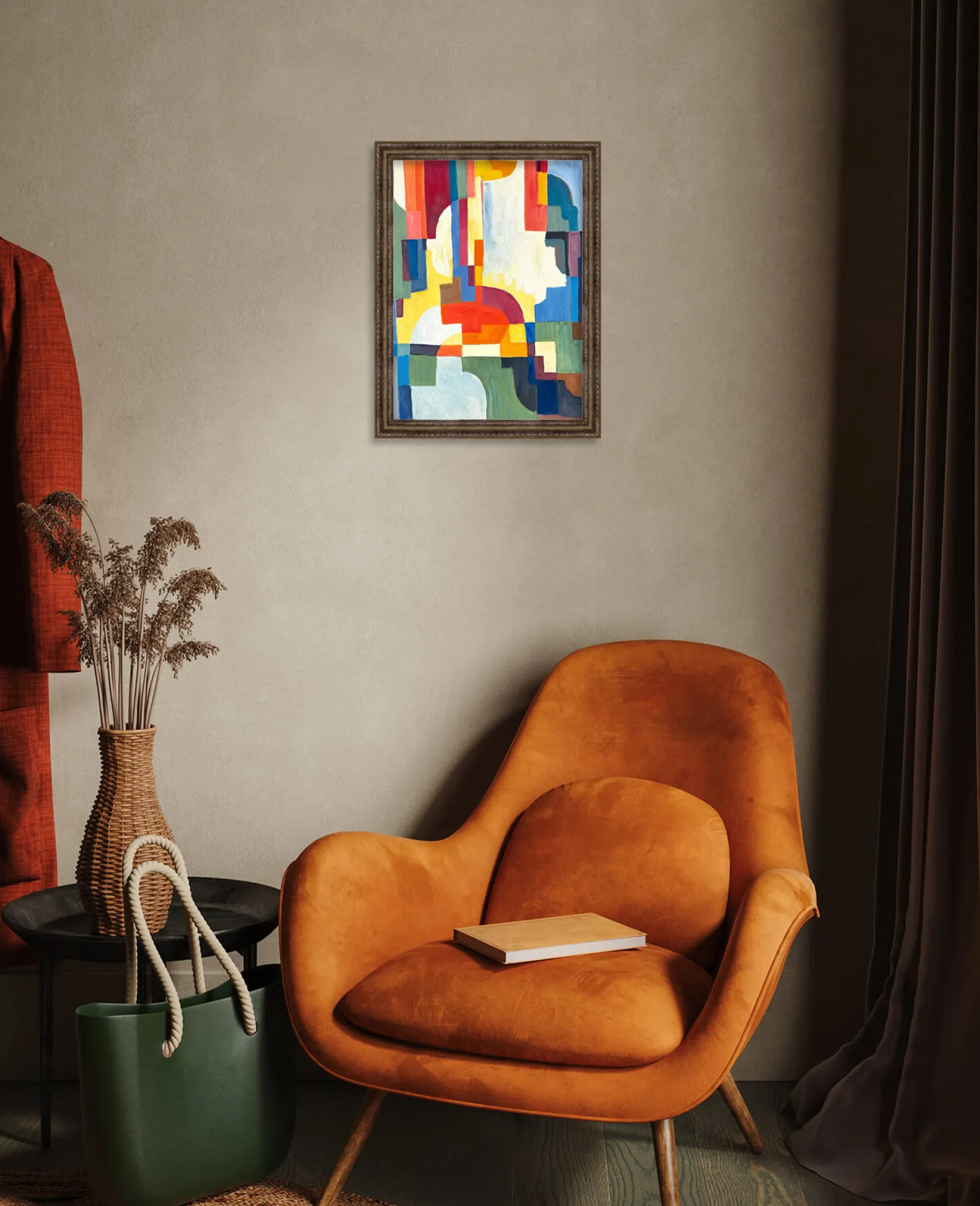 Galerie Mont Macke<Formes colorées I - August Macke