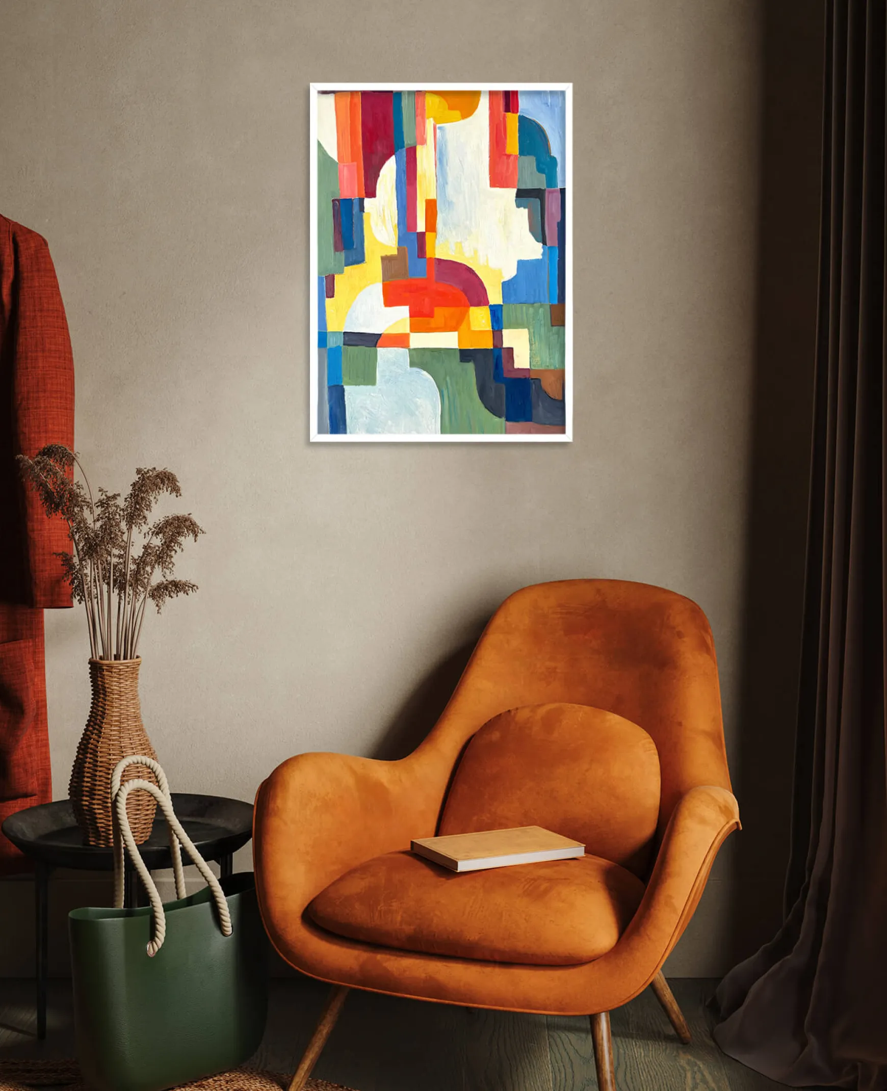 Galerie Mont Macke<Formes colorées I - August Macke