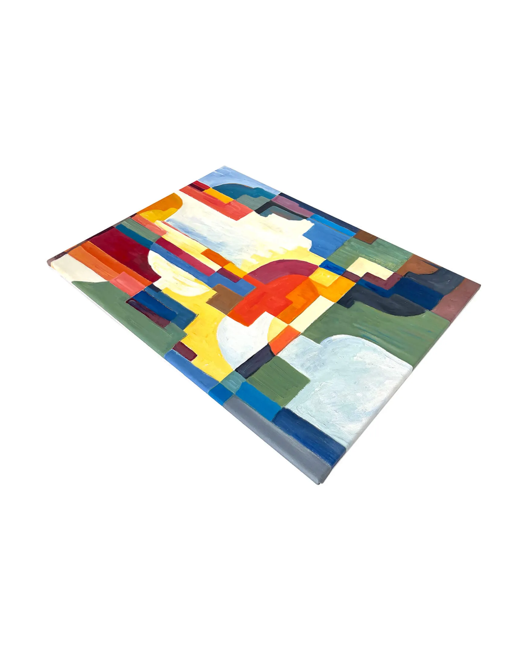 Galerie Mont Macke<Formes colorées I - August Macke