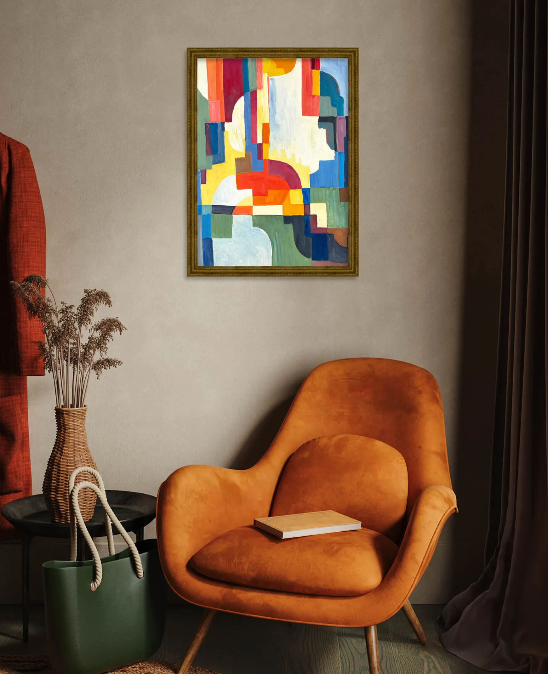 Galerie Mont Macke<Formes colorées I - August Macke