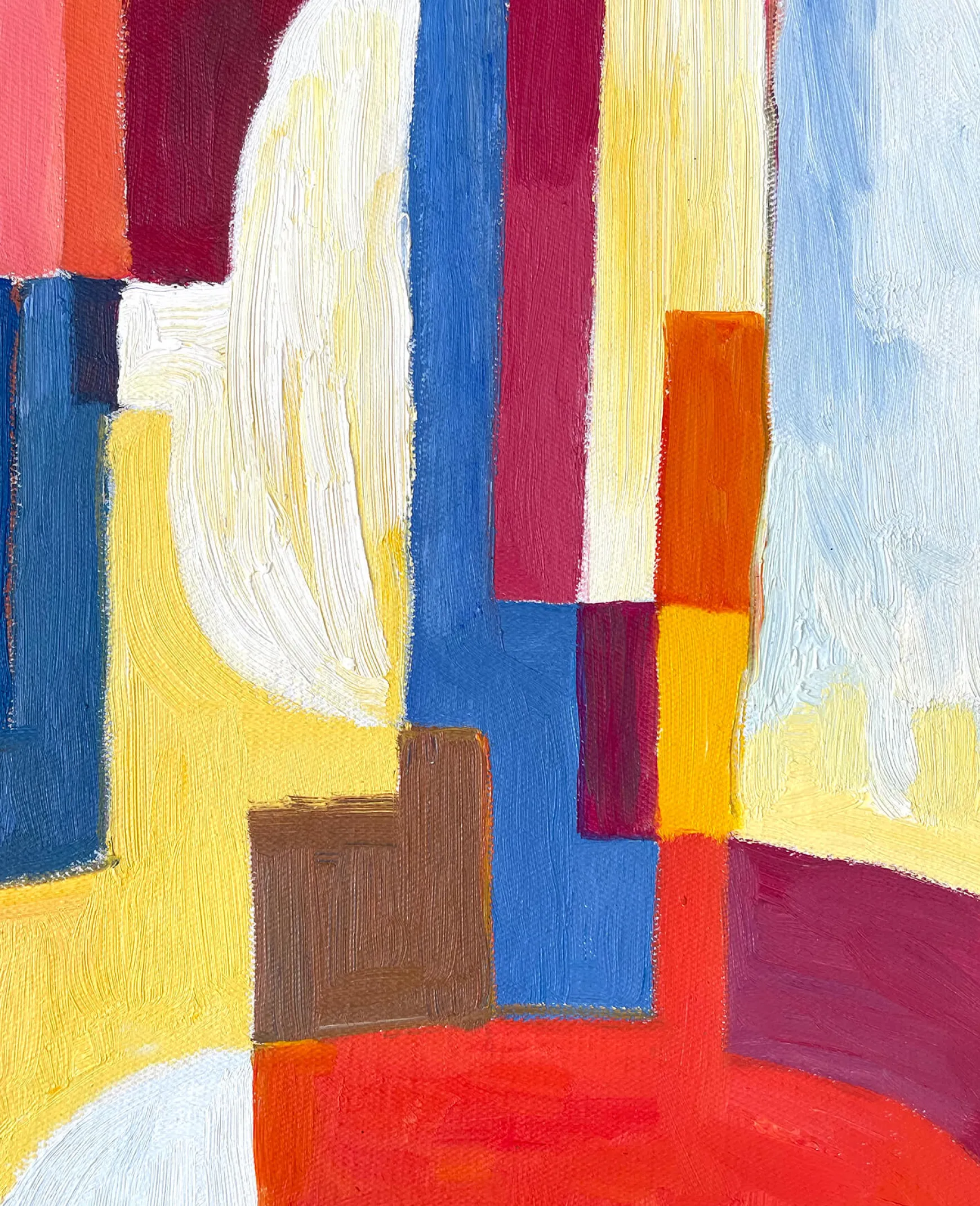 Galerie Mont Macke<Formes colorées I - August Macke