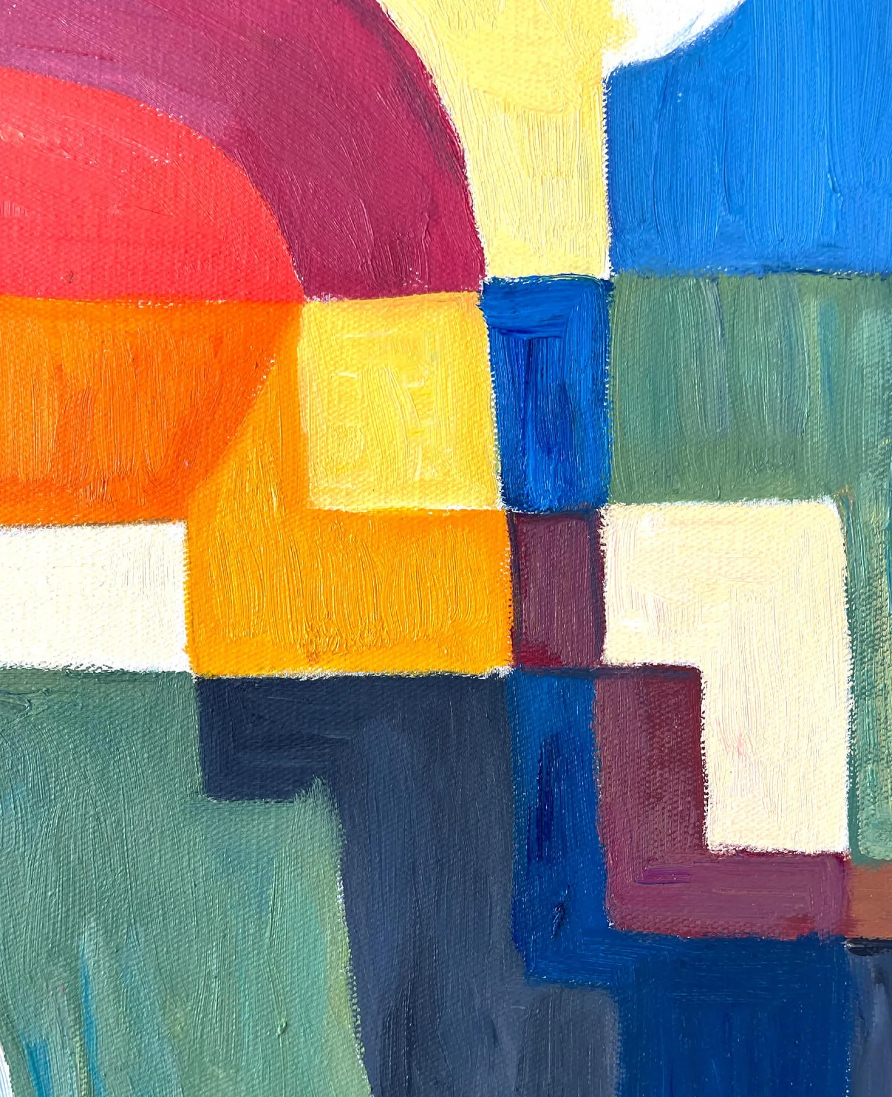 Galerie Mont Macke<Formes colorées I - August Macke