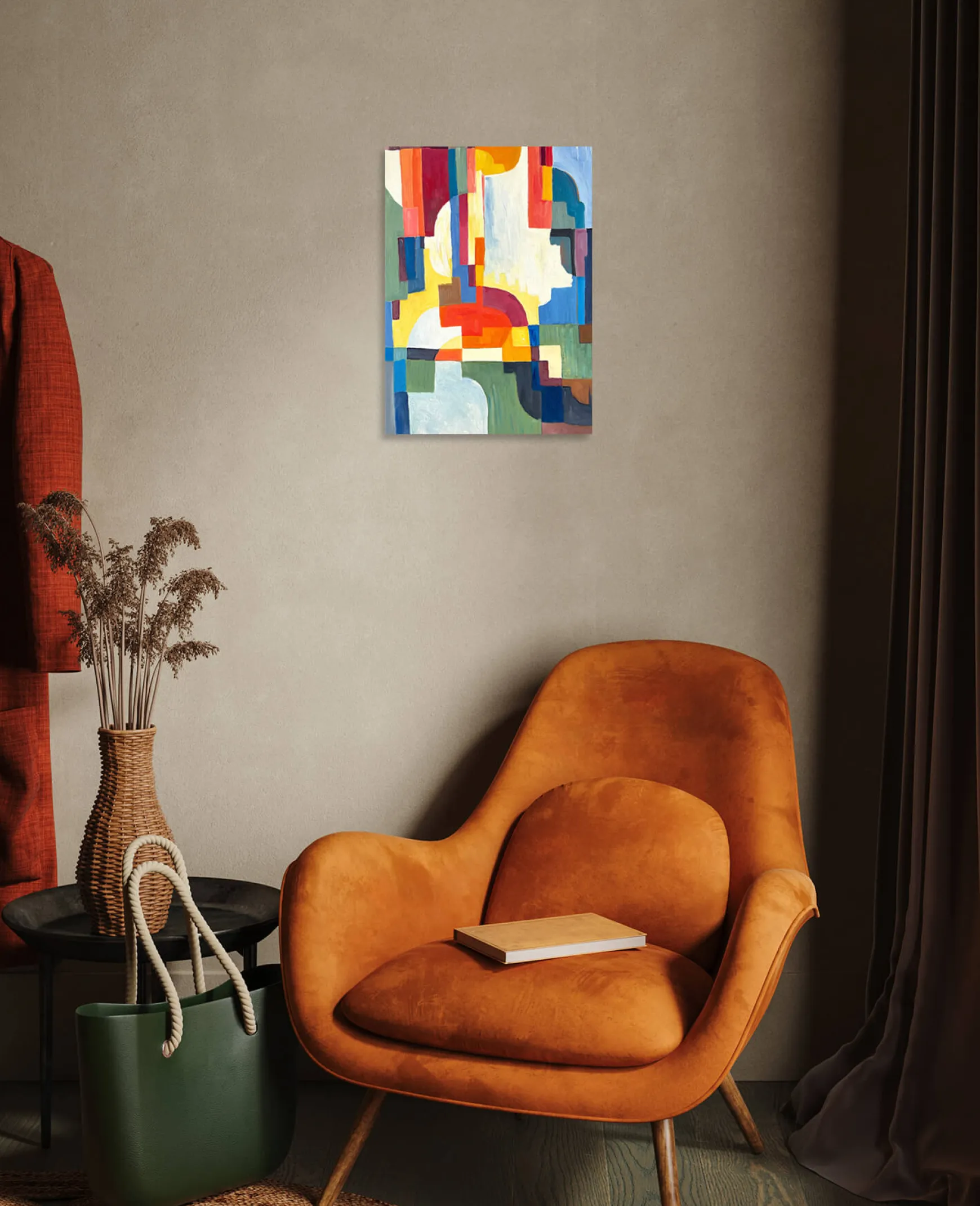 Galerie Mont Macke<Formes colorées I - August Macke