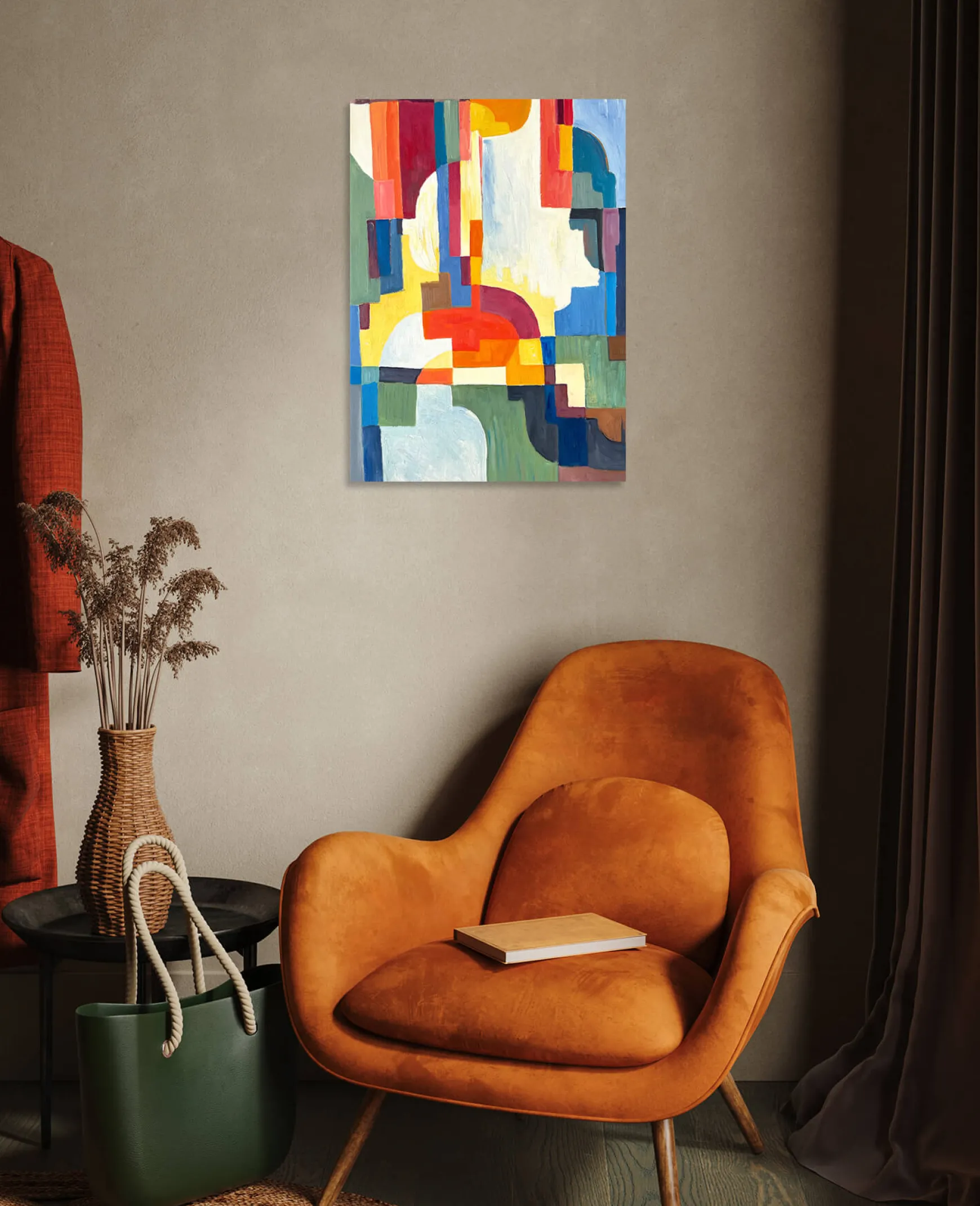 Galerie Mont Macke<Formes colorées I - August Macke