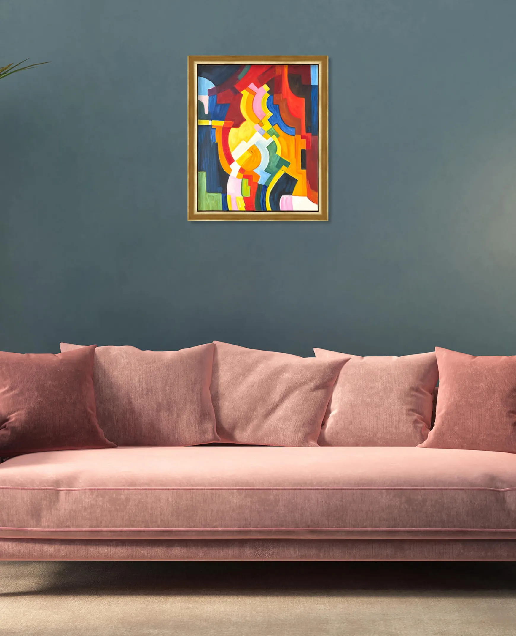 Galerie Mont Macke<Formes colorées III - August Macke