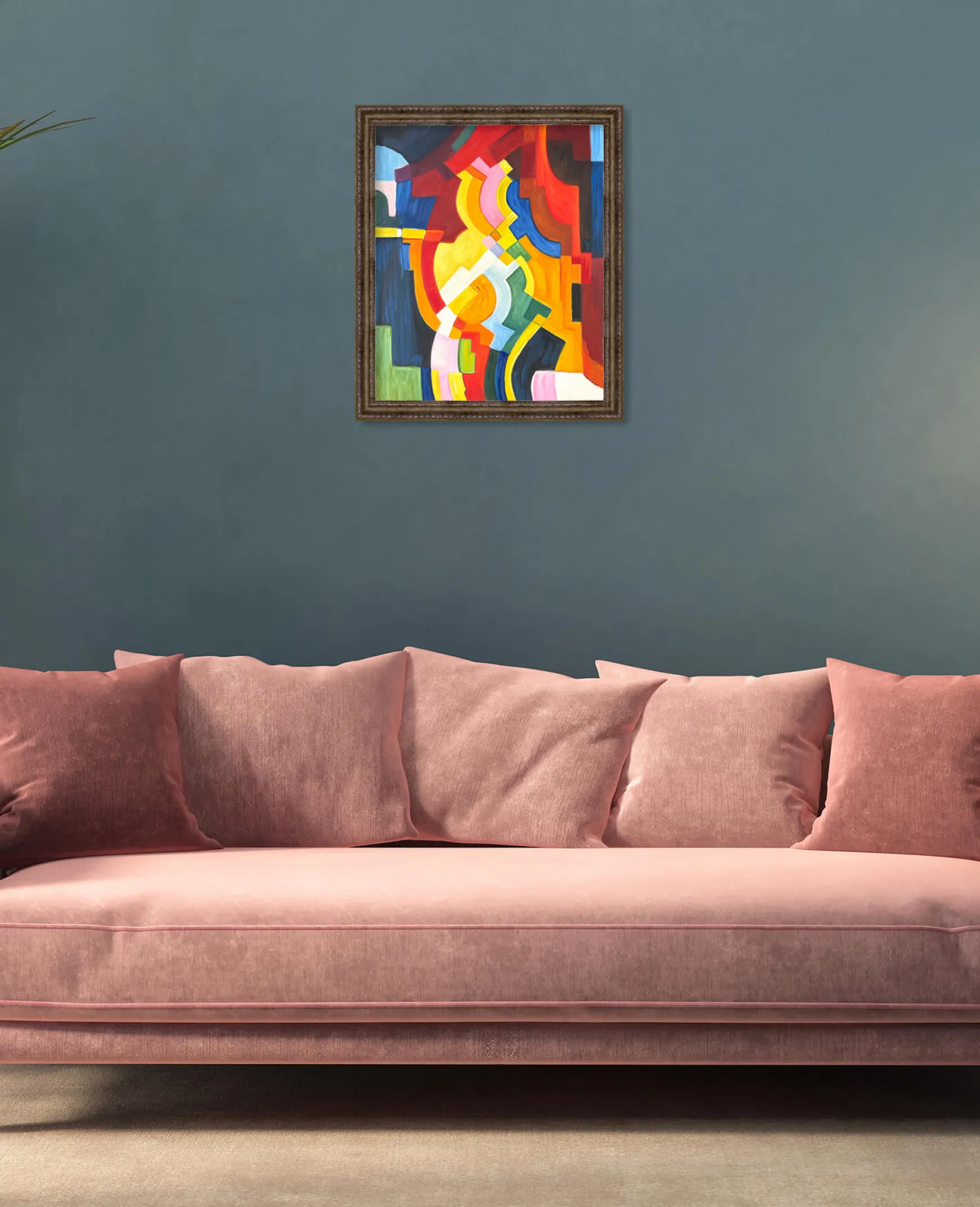 Galerie Mont Macke<Formes colorées III - August Macke