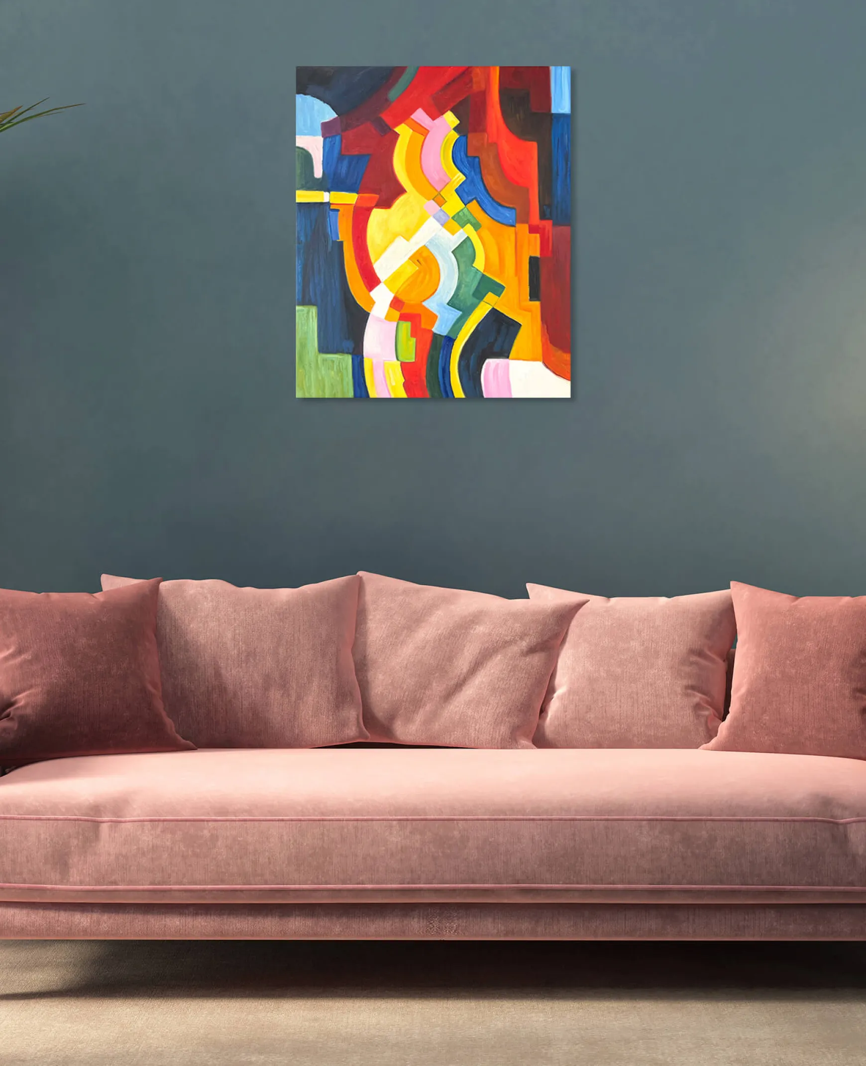 Galerie Mont Macke<Formes colorées III - August Macke