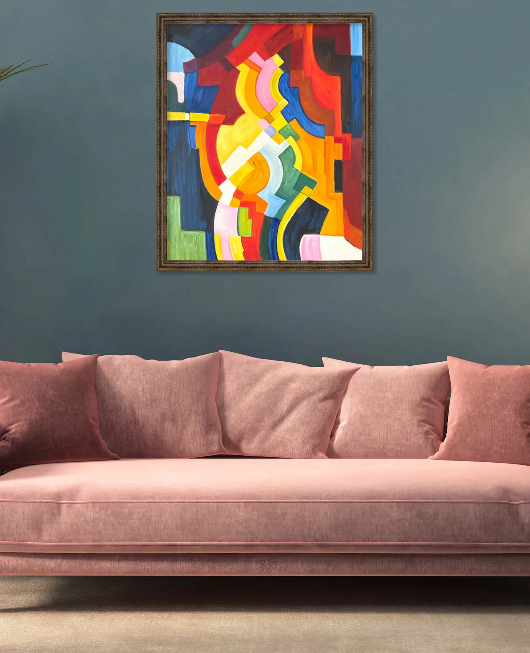 Galerie Mont Macke<Formes colorées III - August Macke