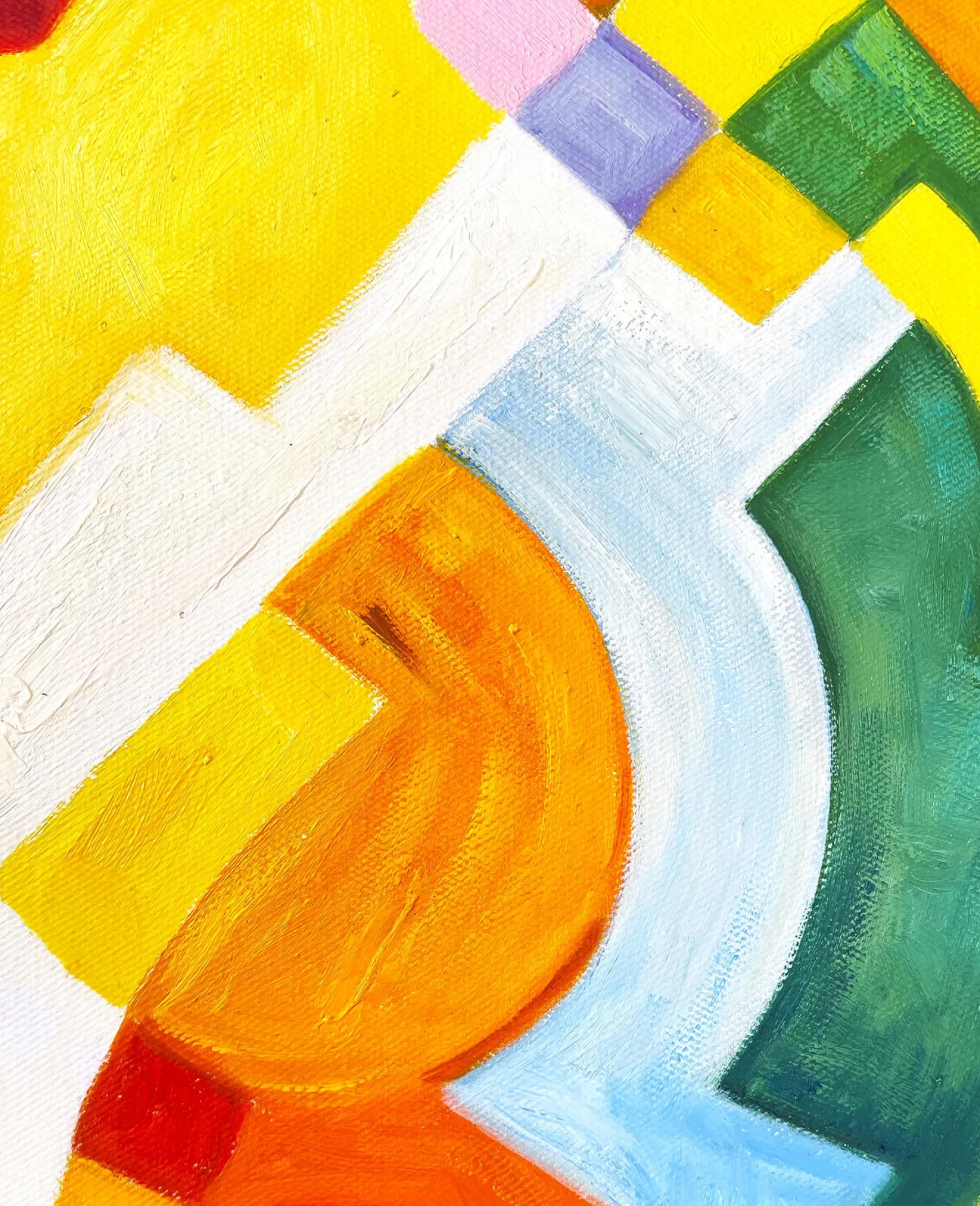 Galerie Mont Macke<Formes colorées III - August Macke