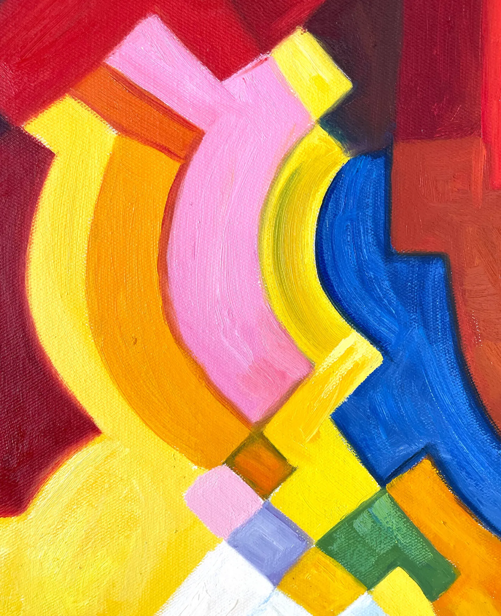 Galerie Mont Macke<Formes colorées III - August Macke
