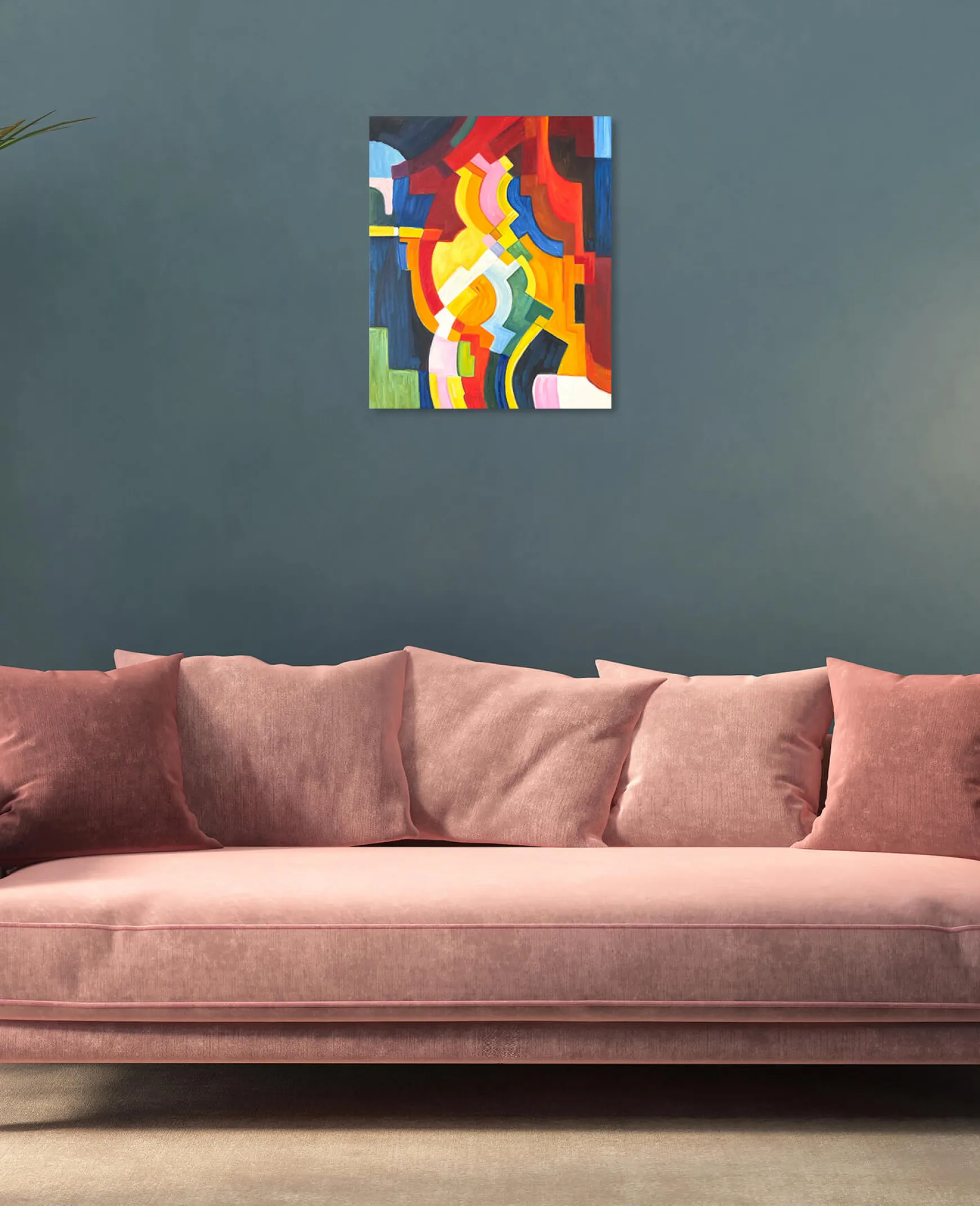 Galerie Mont Macke<Formes colorées III - August Macke