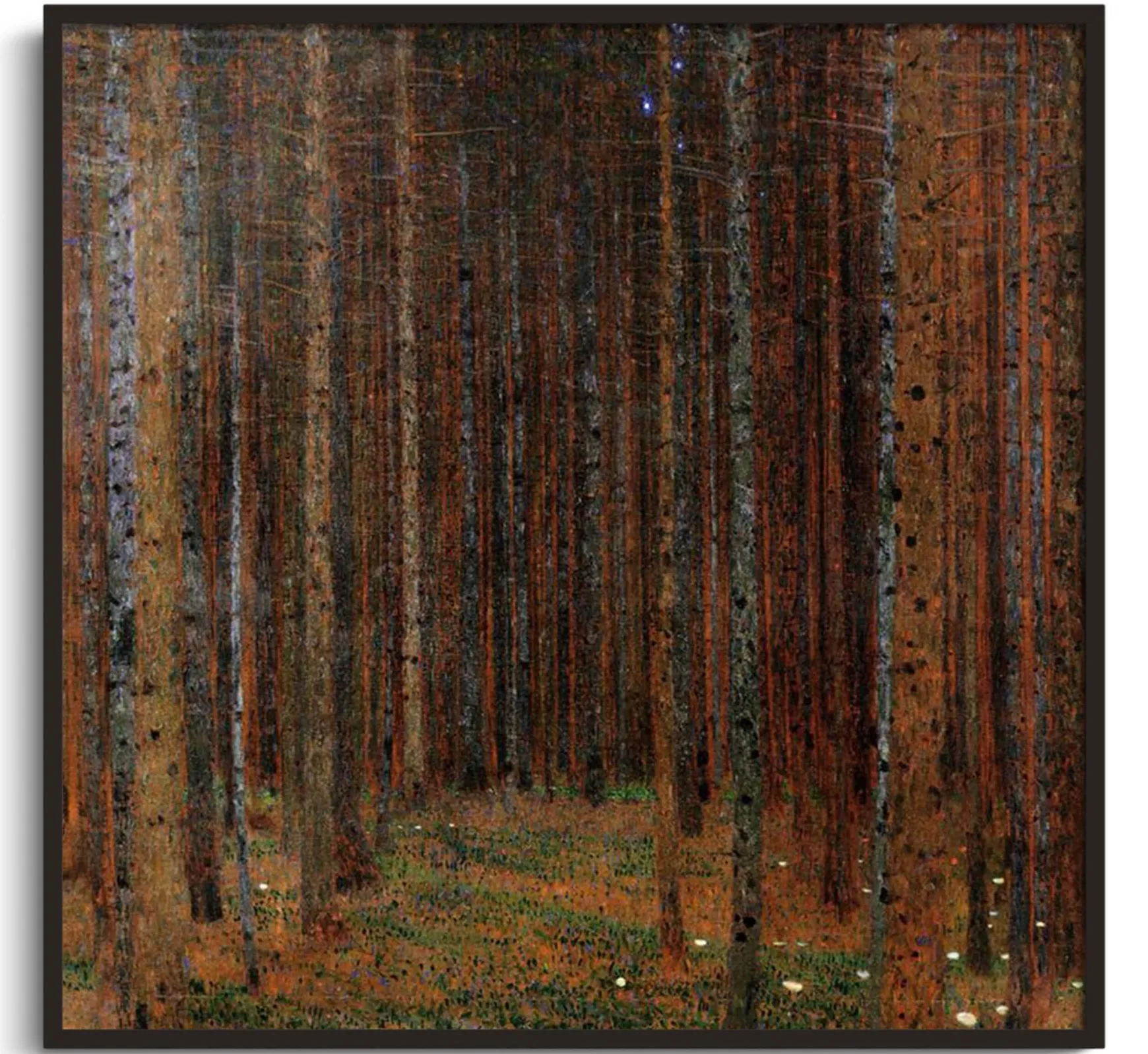 Galerie Mont Klimt<Forêt de Sapins - Gustav Klimt