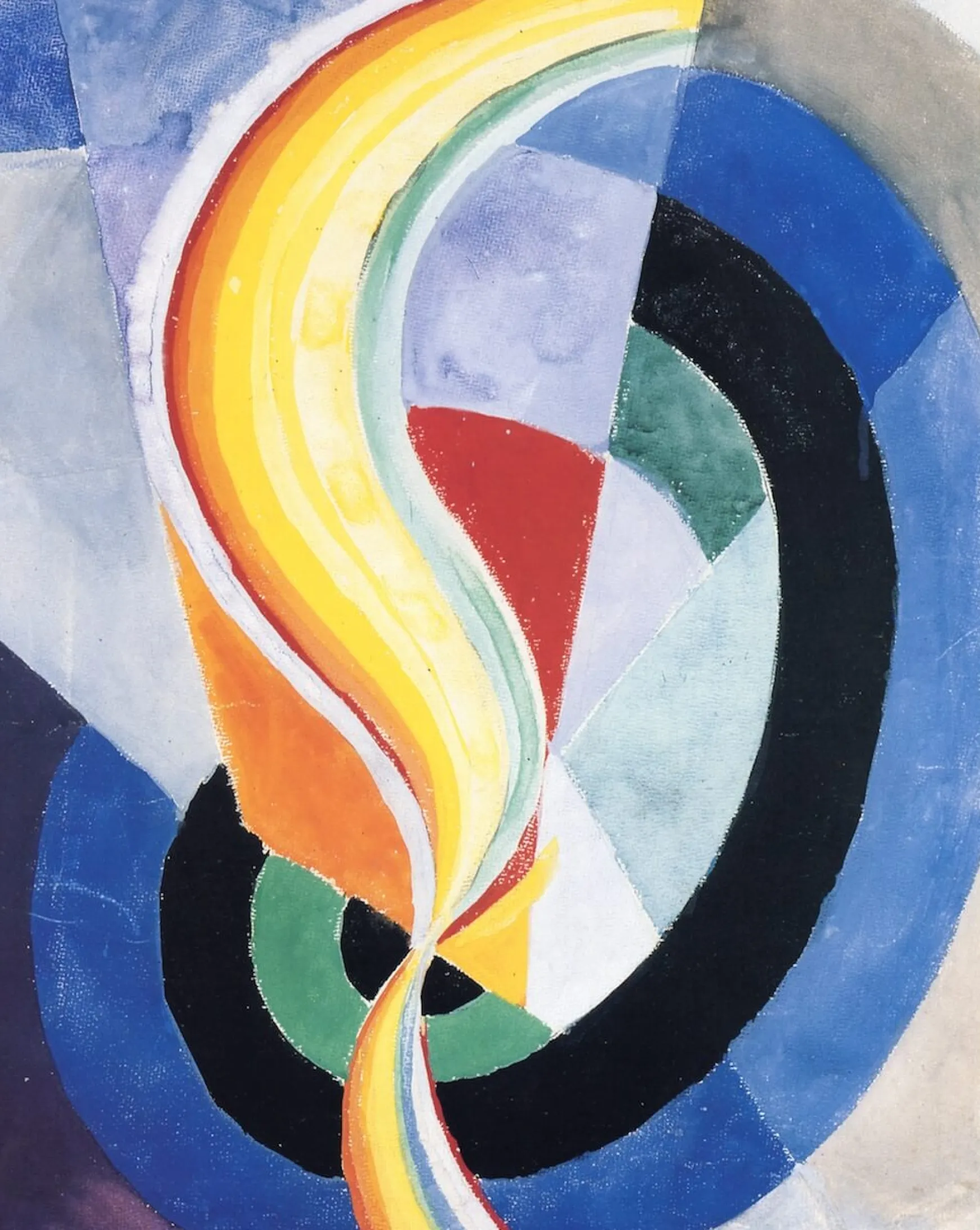 Galerie Mont Delaunay<Hélice - Robert Delaunay