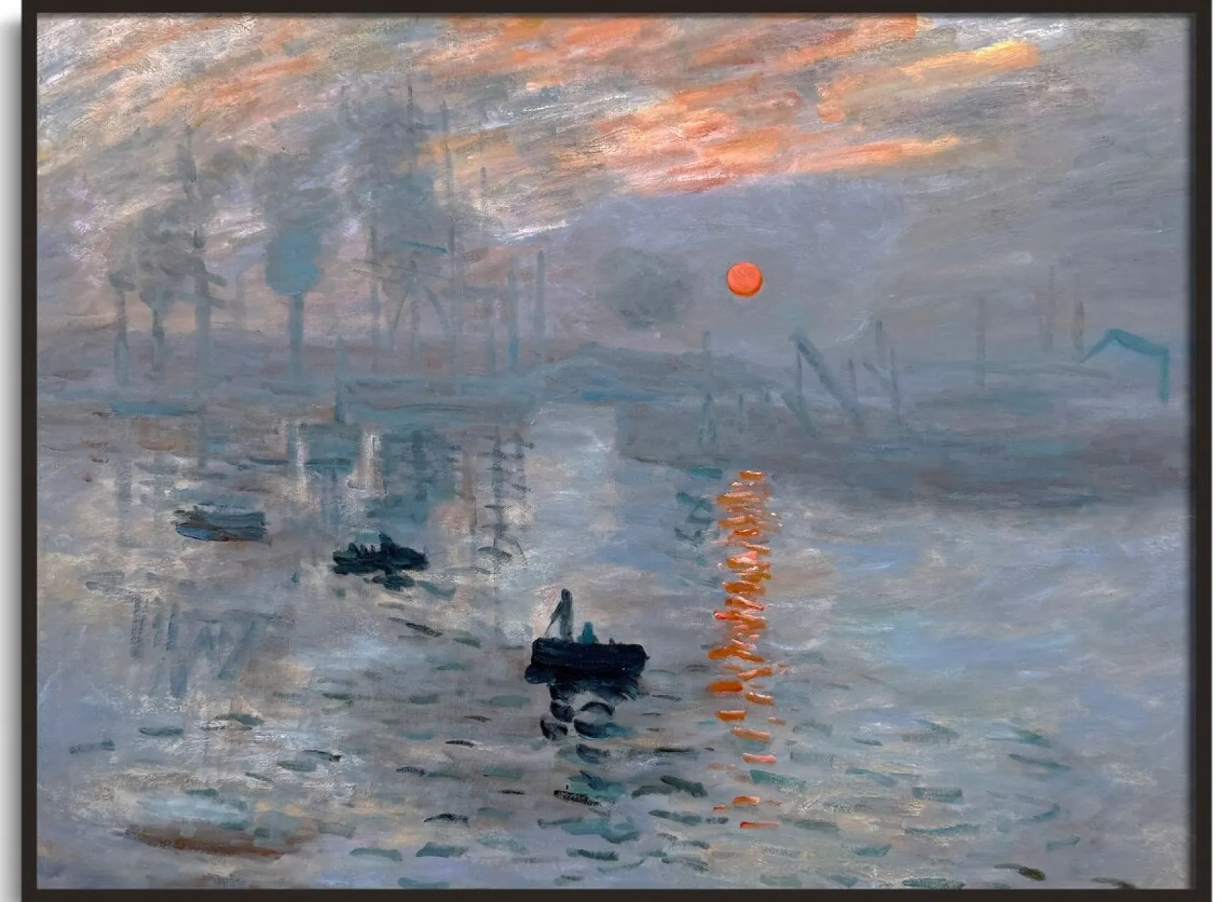 Galerie Mont Monet<Impression, soleil levant - Claude Monet