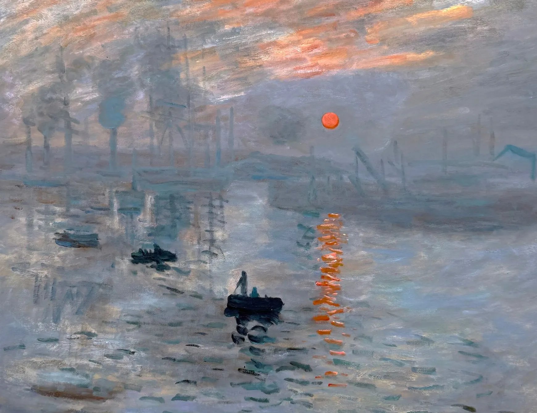 Galerie Mont Monet<Impression, soleil levant - Claude Monet