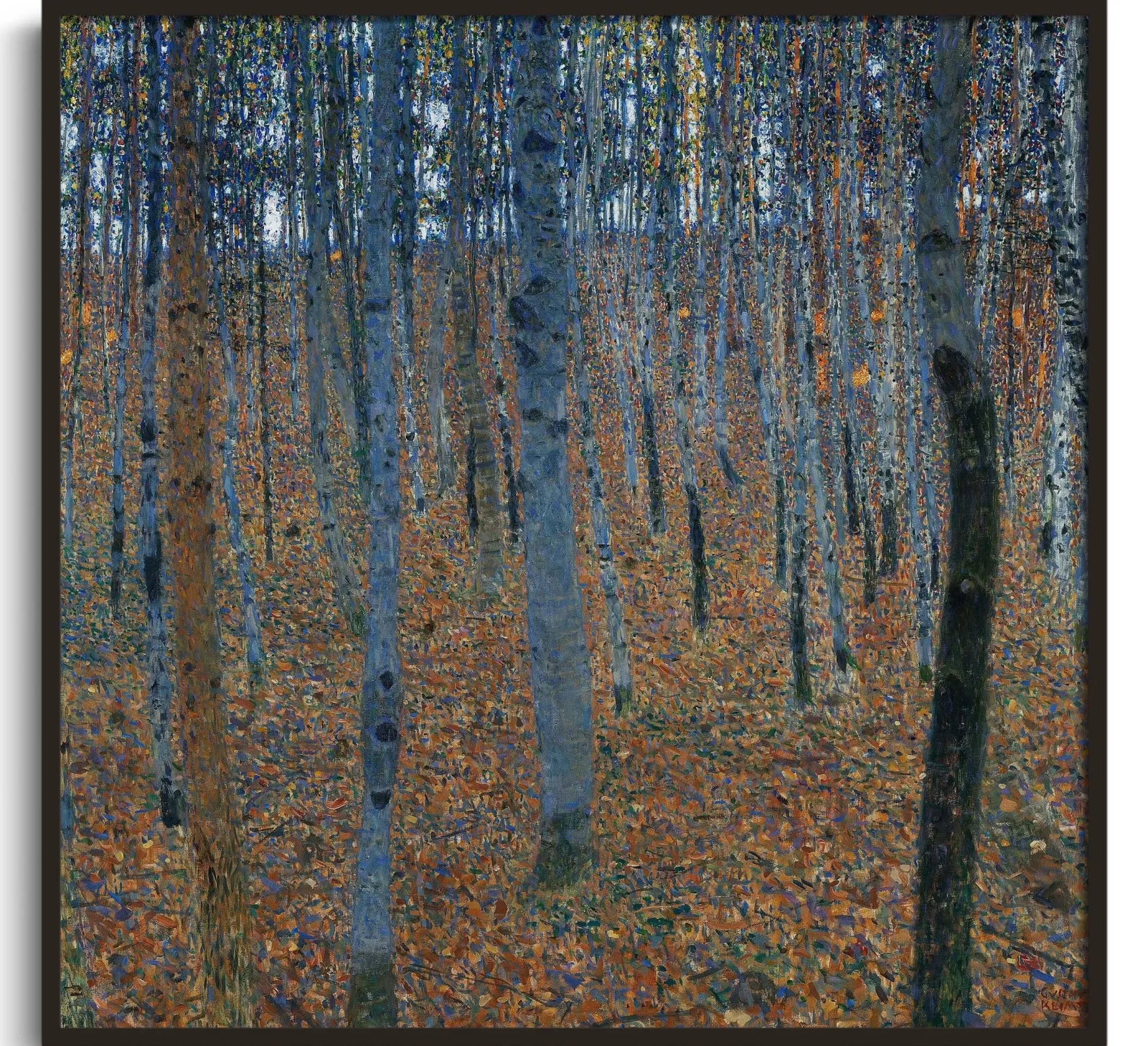Galerie Mont Klimt<La Forêt de bouleaux - Gustav Klimt