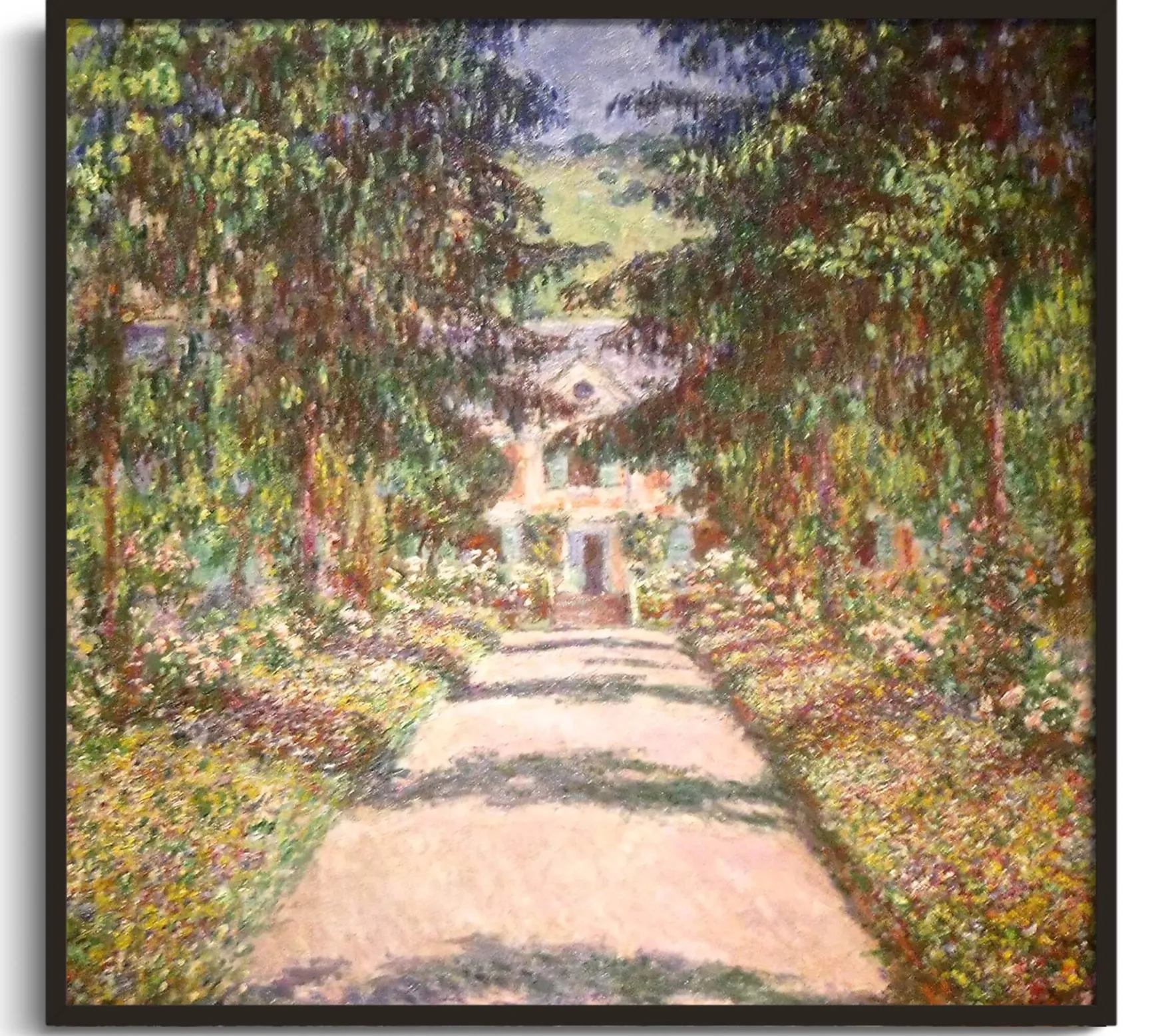 Galerie Mont Monet<La Grande allée à Giverny - Claude Monet