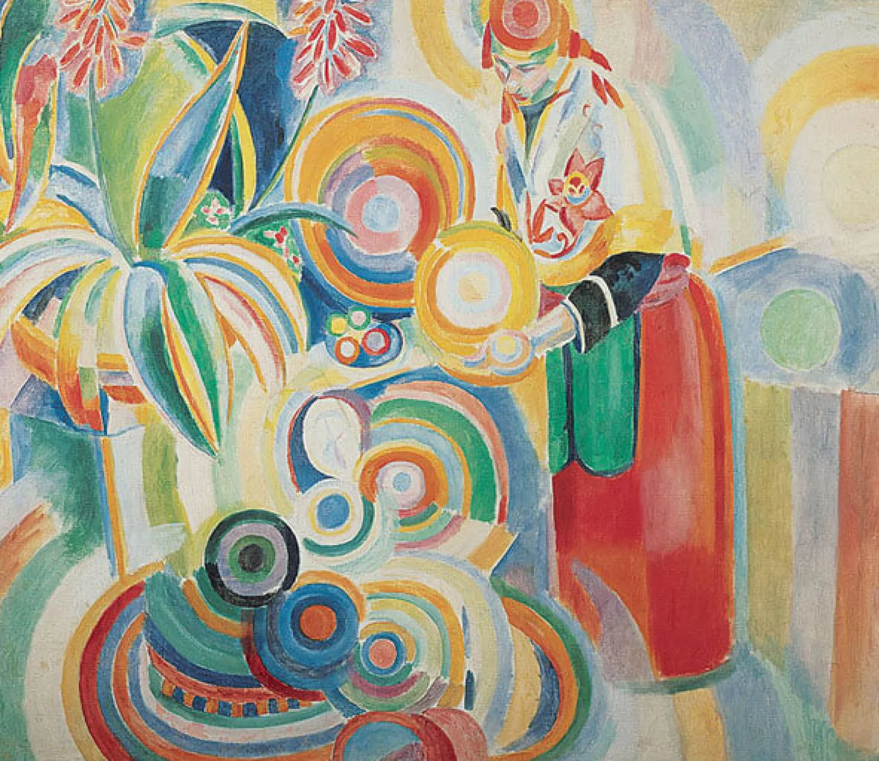 Galerie Mont Delaunay<La Grande Portugaise - Robert Delaunay