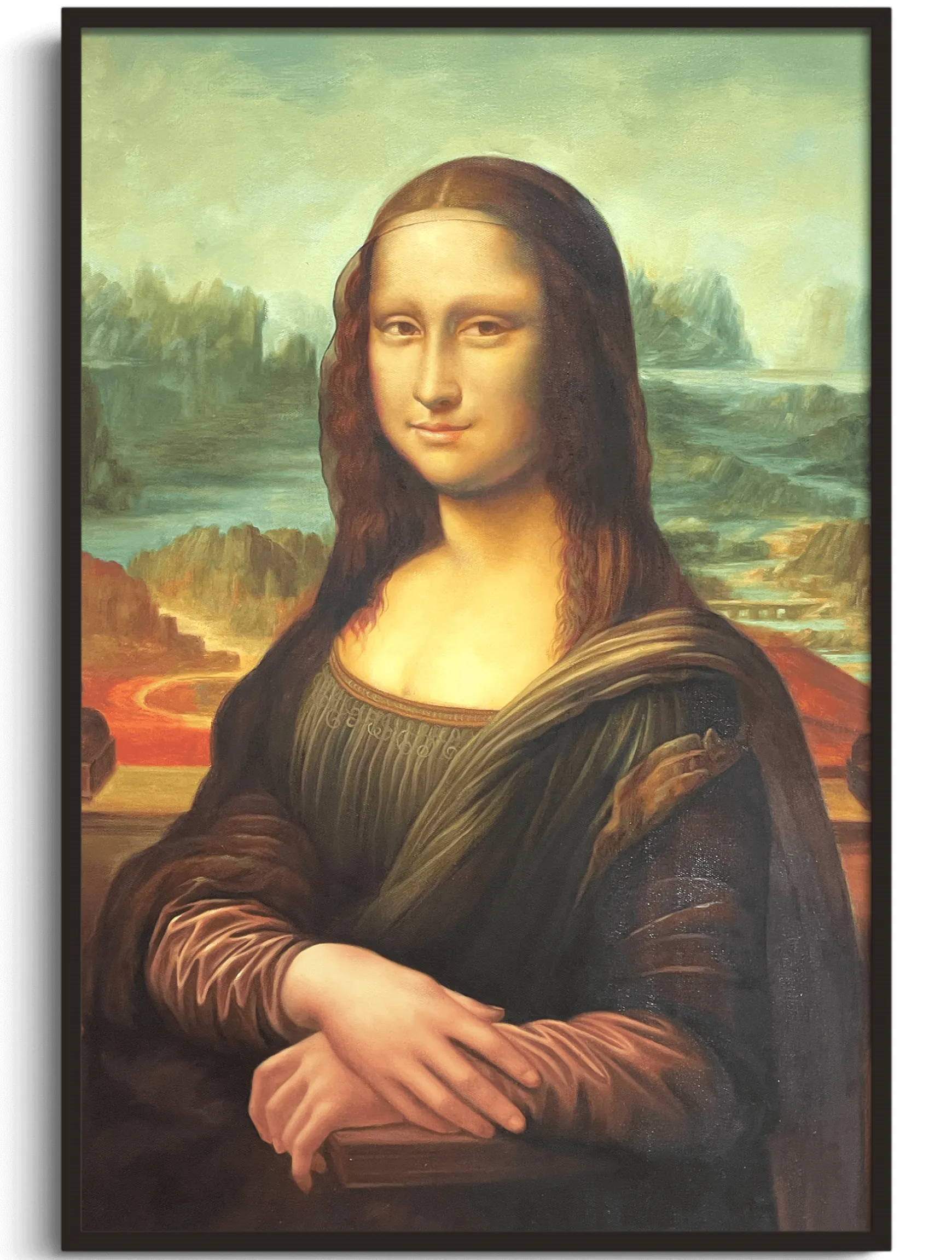 Galerie Mont Da Vinci<La Joconde - Leonardo Da Vinci