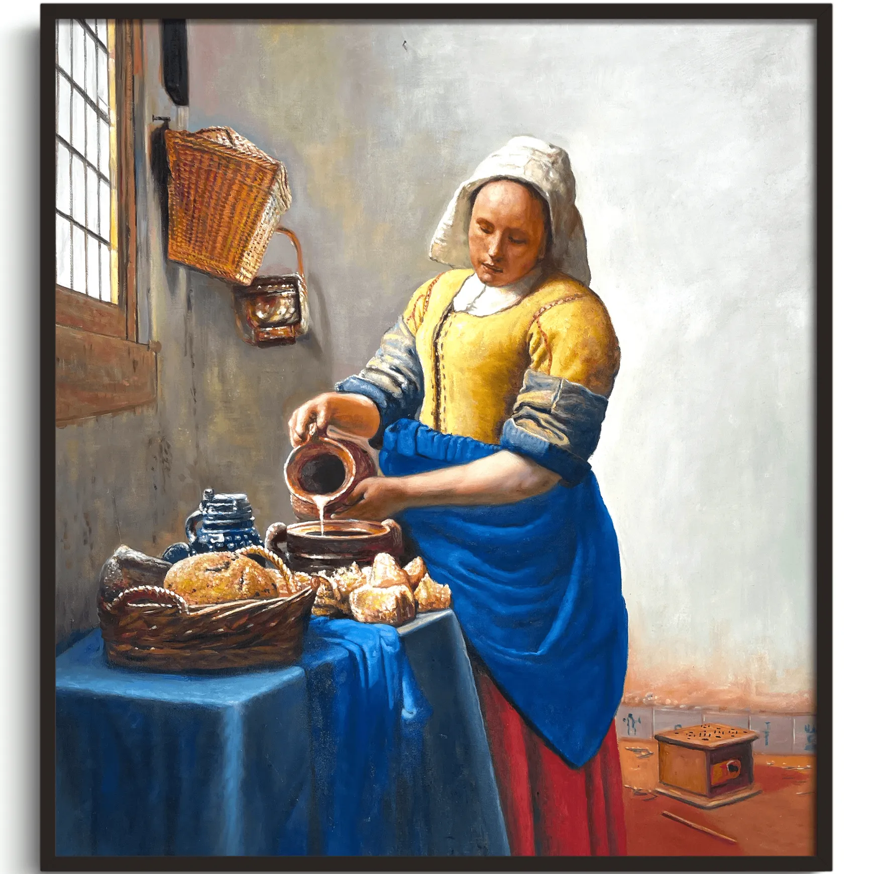Galerie Mont Vermeer<La Laitière - Johannes Vermeer