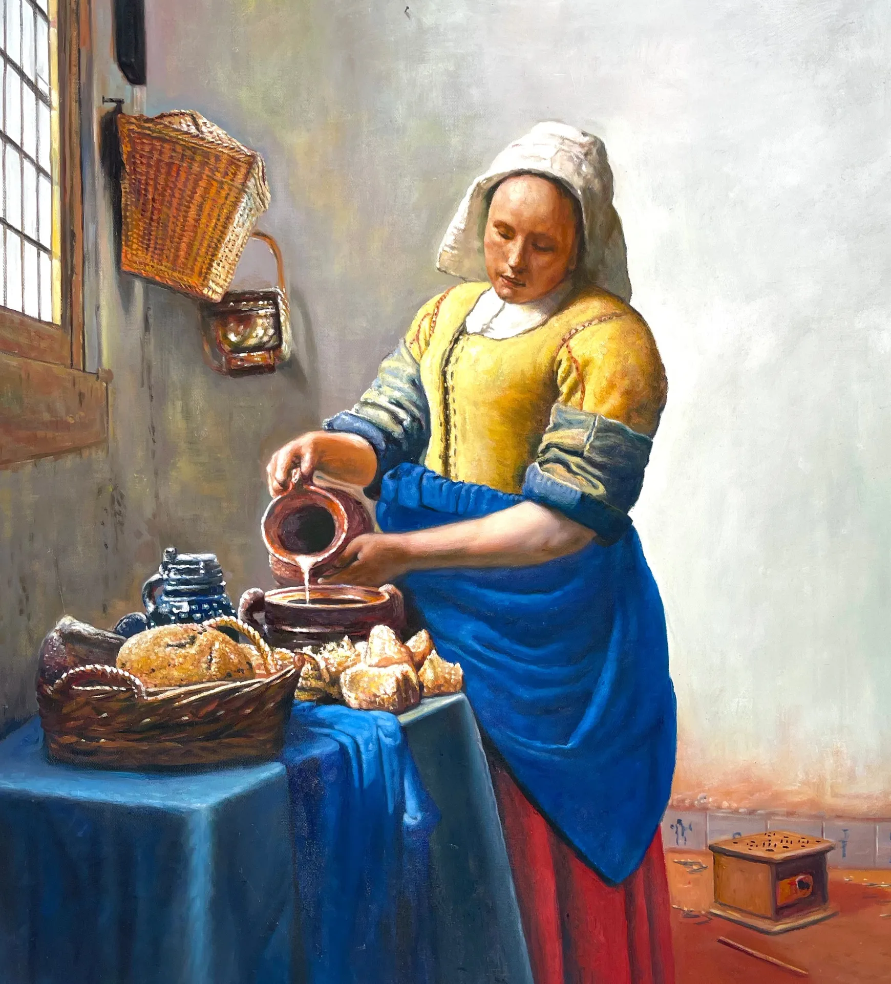 Galerie Mont Vermeer<La Laitière - Johannes Vermeer