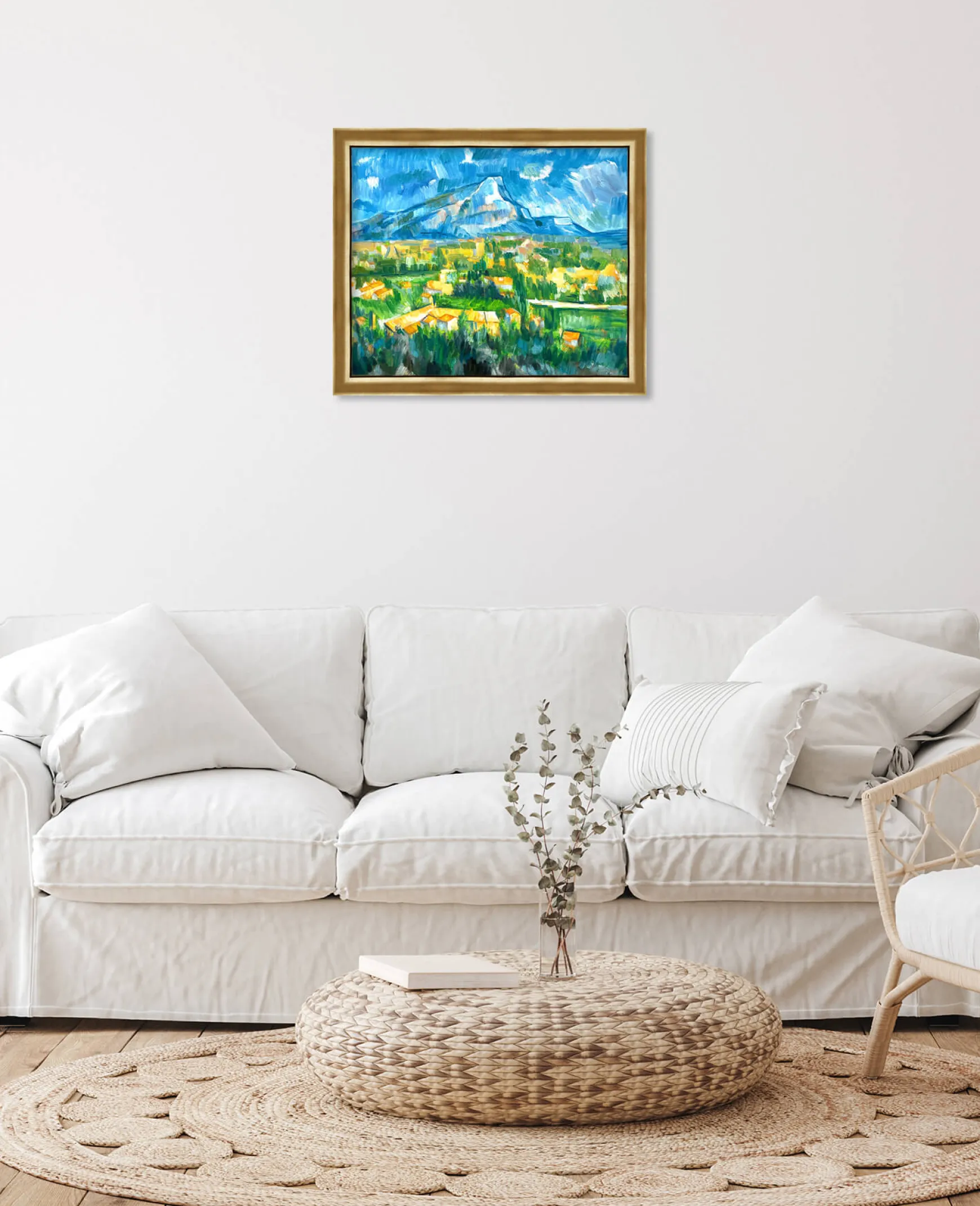 Galerie Mont Cézanne<La montagne Sainte-Victoire vue des Lauves – Paul Cézanne