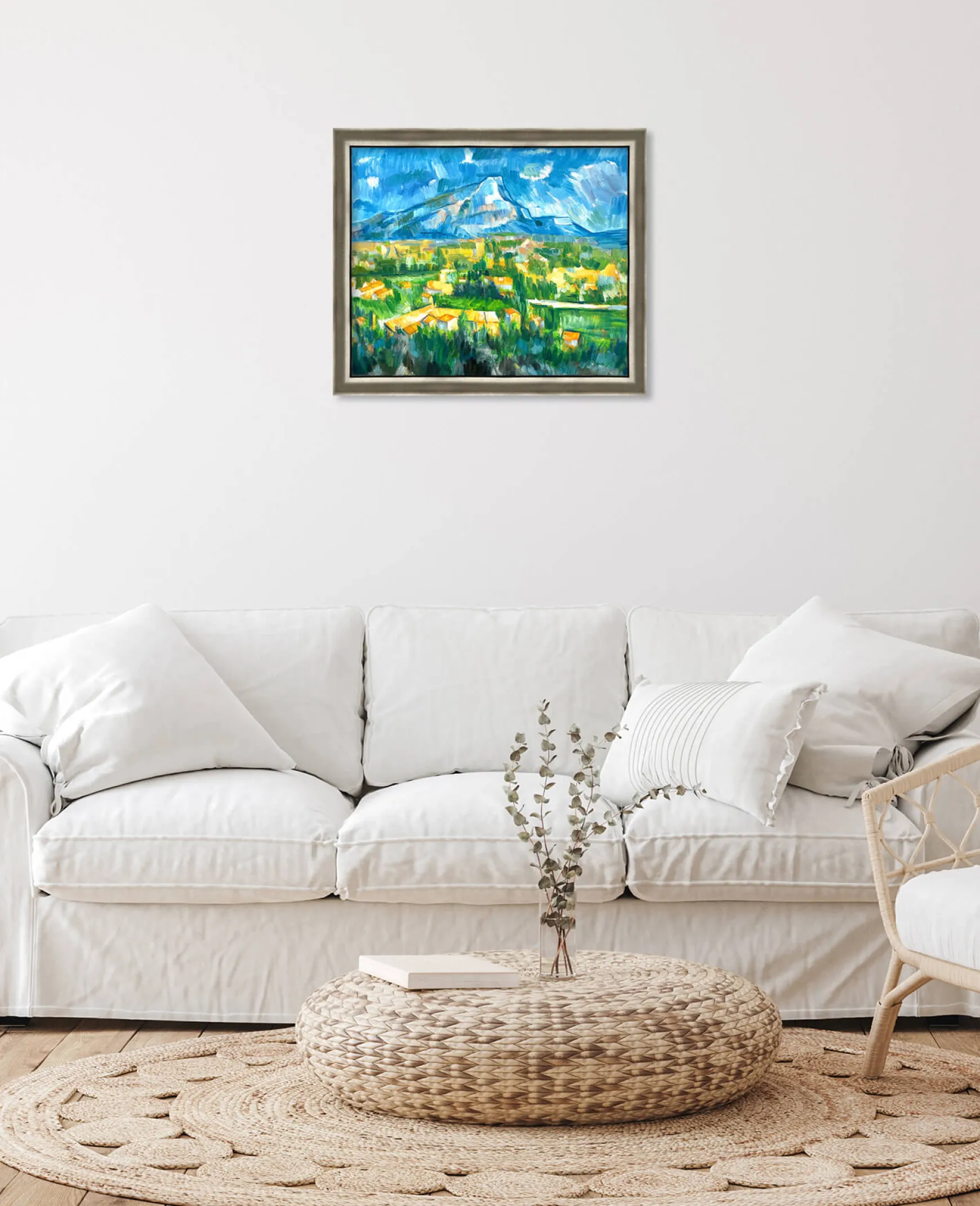 Galerie Mont Cézanne<La montagne Sainte-Victoire vue des Lauves – Paul Cézanne