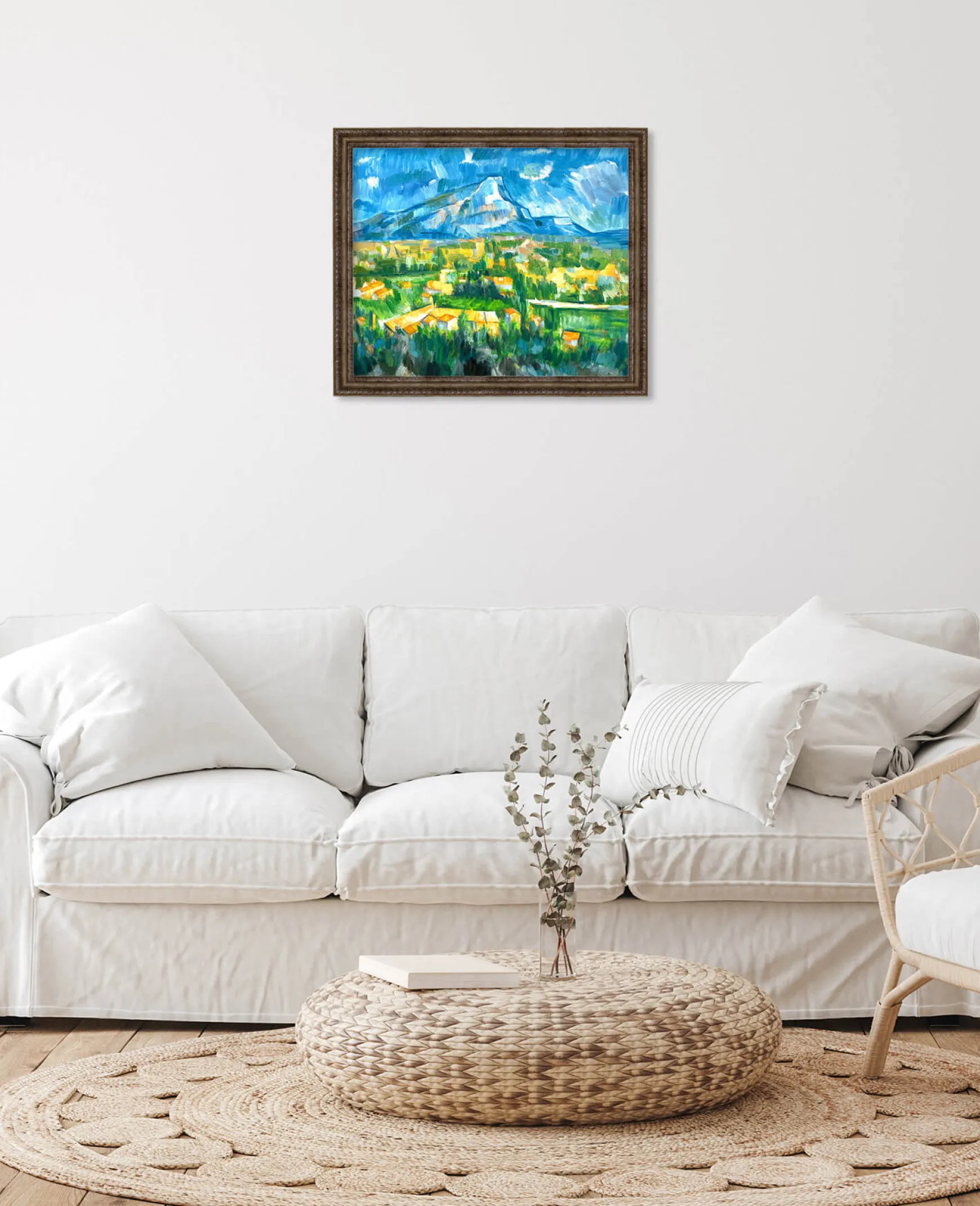 Galerie Mont Cézanne<La montagne Sainte-Victoire vue des Lauves – Paul Cézanne