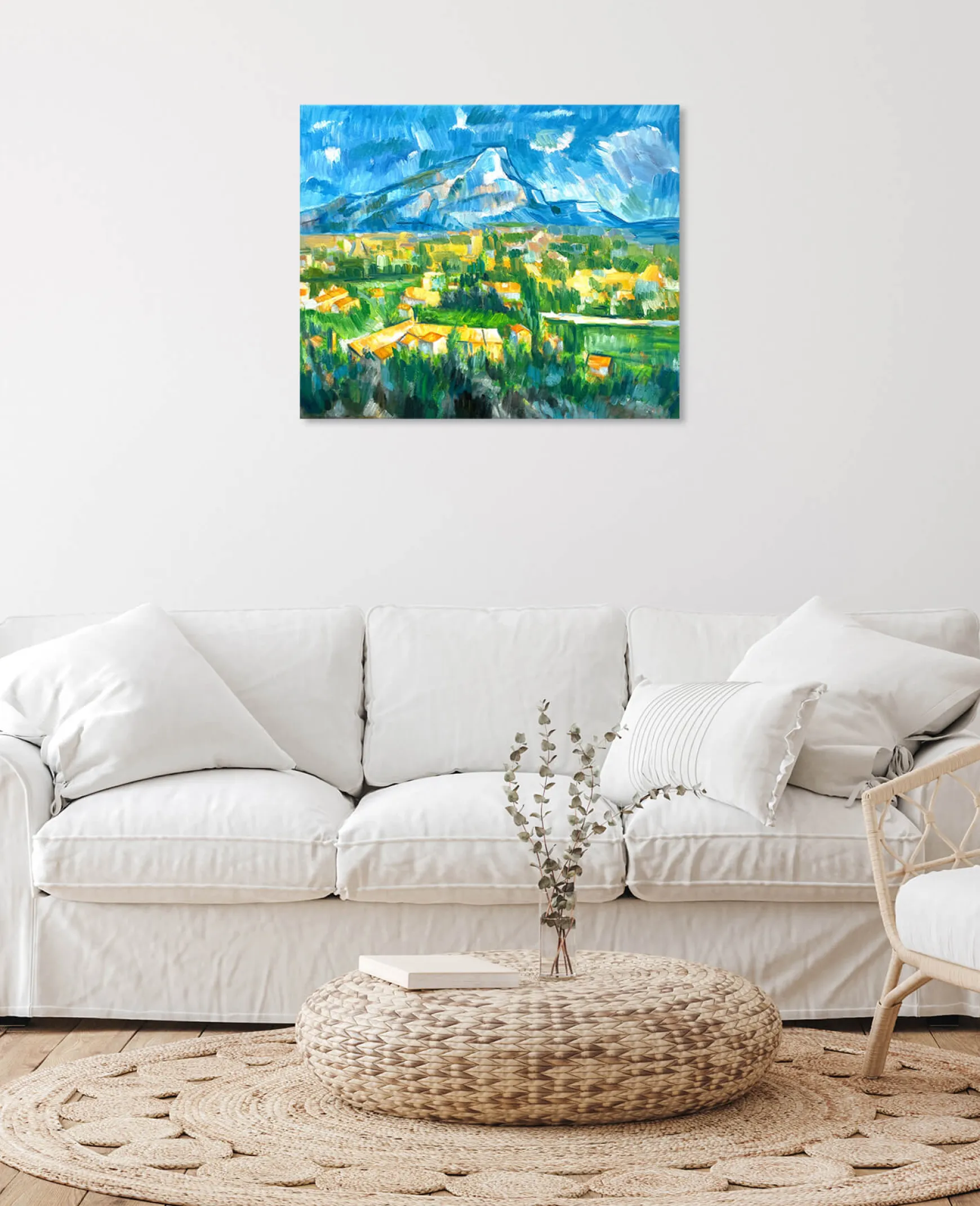 Galerie Mont Cézanne<La montagne Sainte-Victoire vue des Lauves – Paul Cézanne