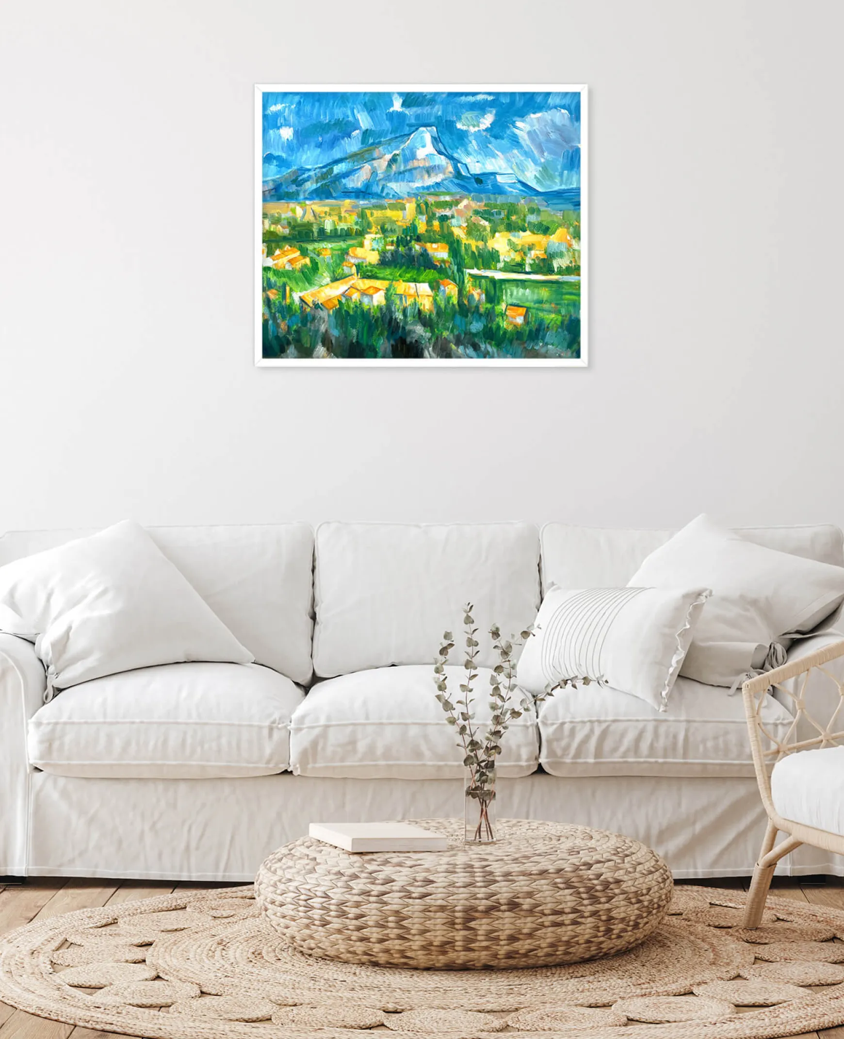 Galerie Mont Cézanne<La montagne Sainte-Victoire vue des Lauves – Paul Cézanne