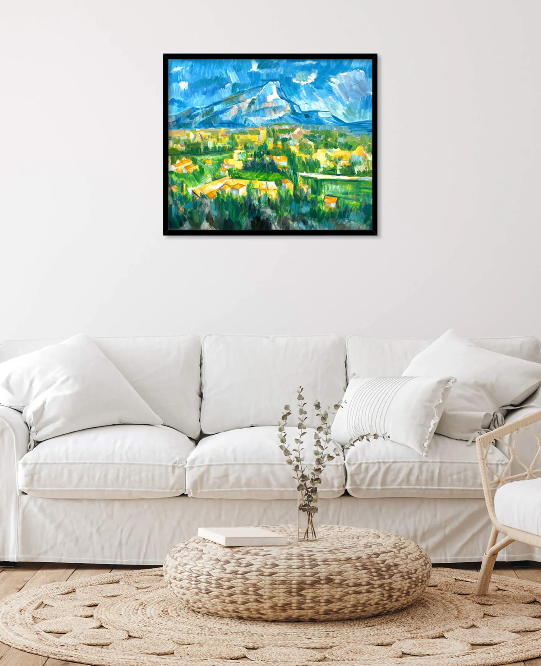 Galerie Mont Cézanne<La montagne Sainte-Victoire vue des Lauves – Paul Cézanne