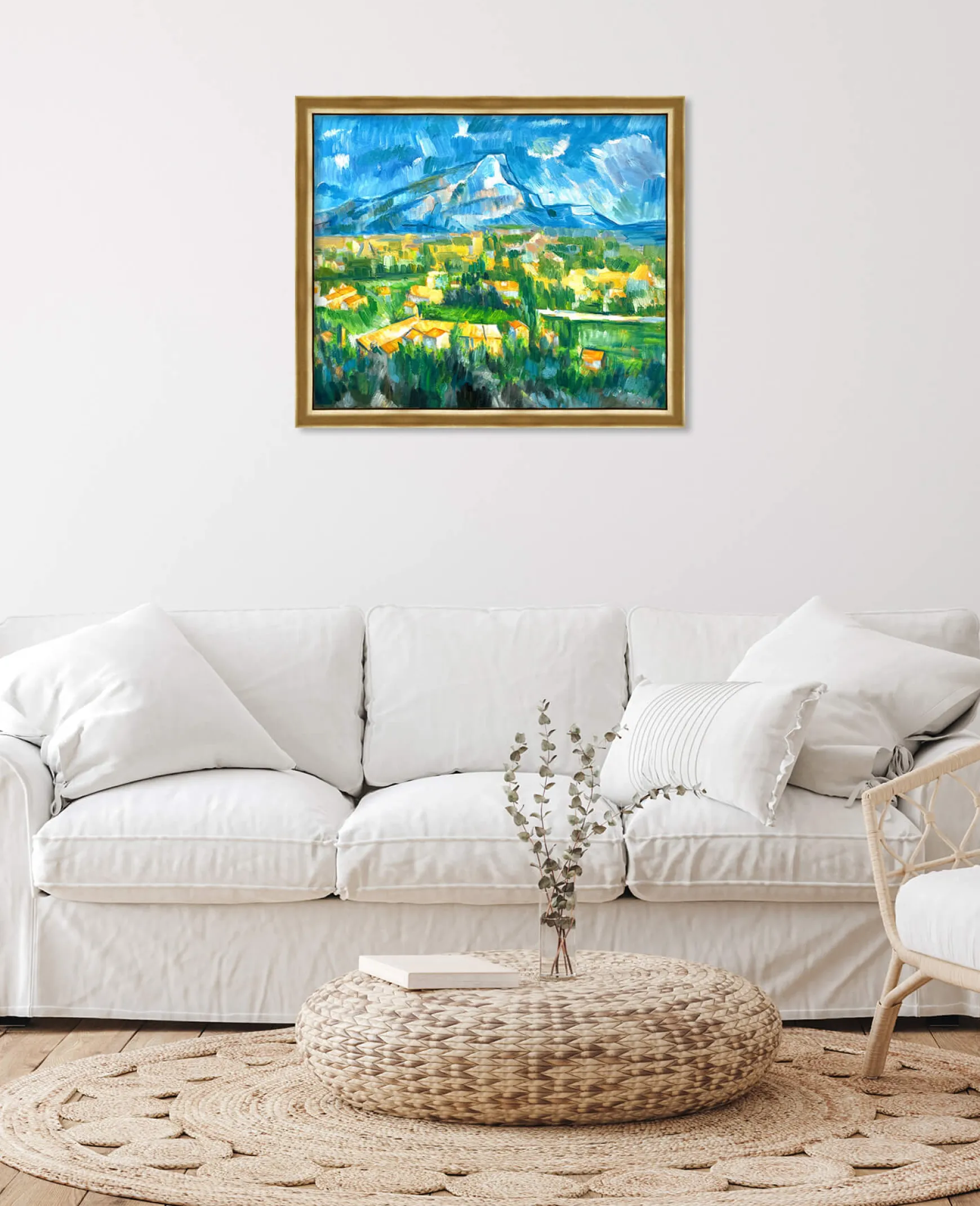 Galerie Mont Cézanne<La montagne Sainte-Victoire vue des Lauves – Paul Cézanne