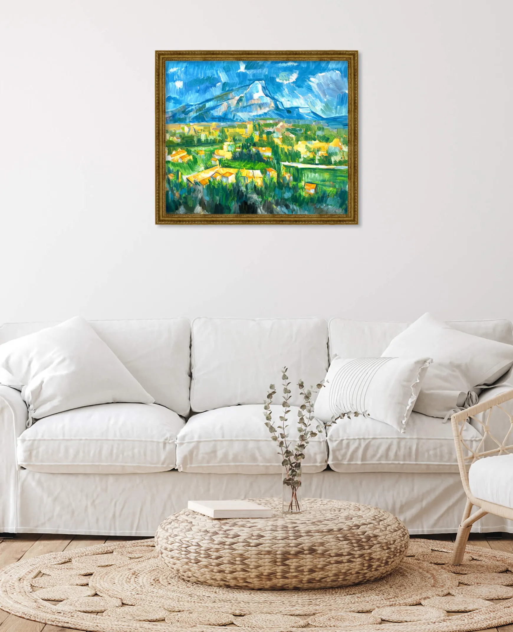 Galerie Mont Cézanne<La montagne Sainte-Victoire vue des Lauves – Paul Cézanne