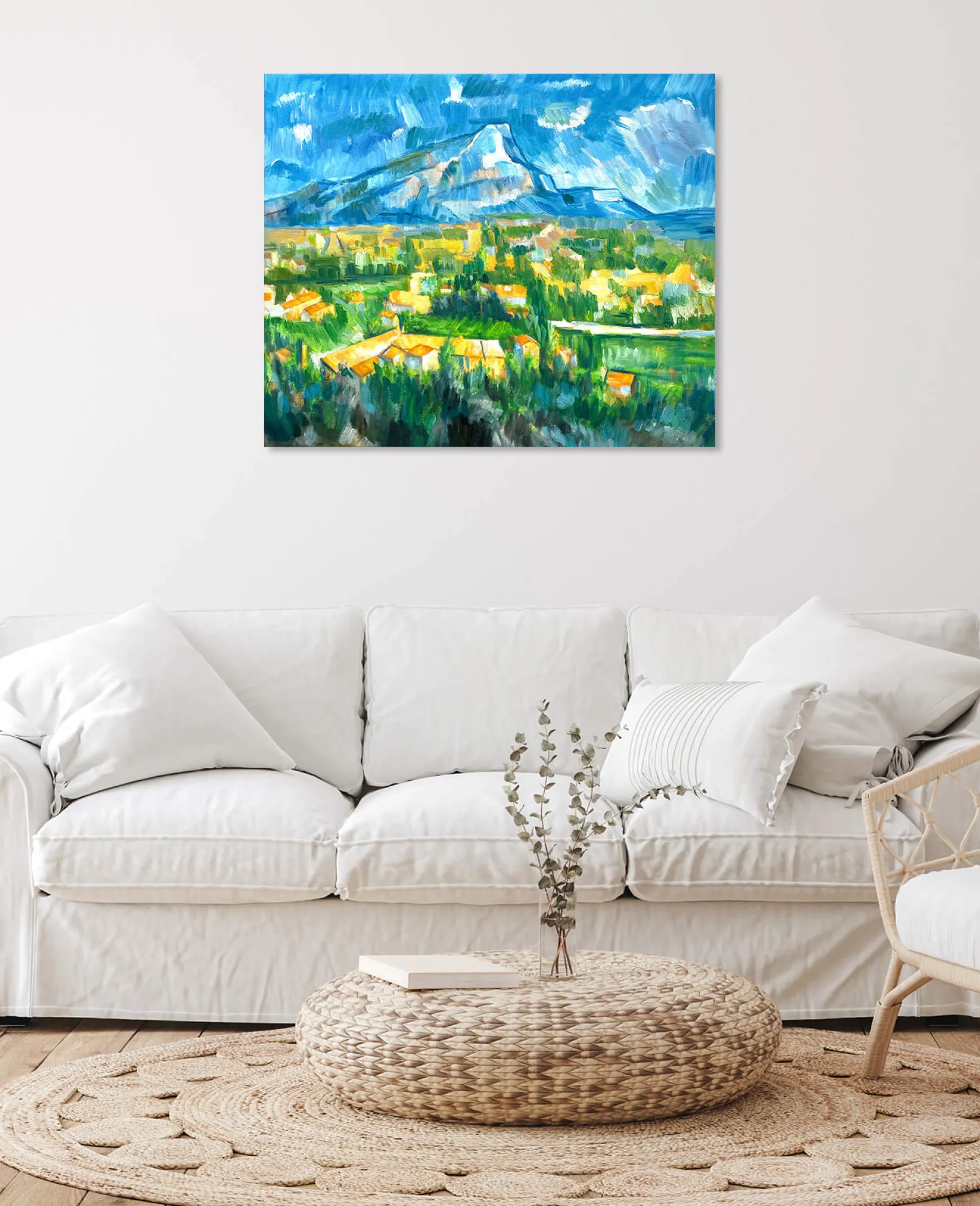 Galerie Mont Cézanne<La montagne Sainte-Victoire vue des Lauves – Paul Cézanne