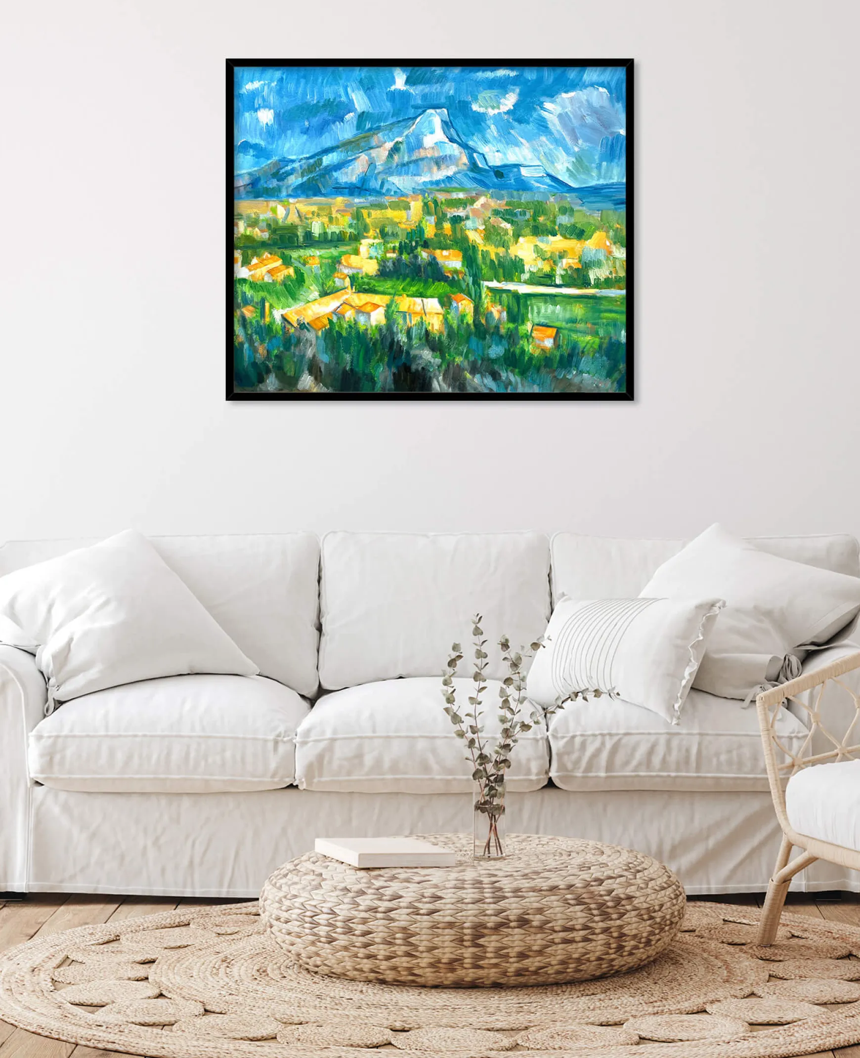 Galerie Mont Cézanne<La montagne Sainte-Victoire vue des Lauves – Paul Cézanne