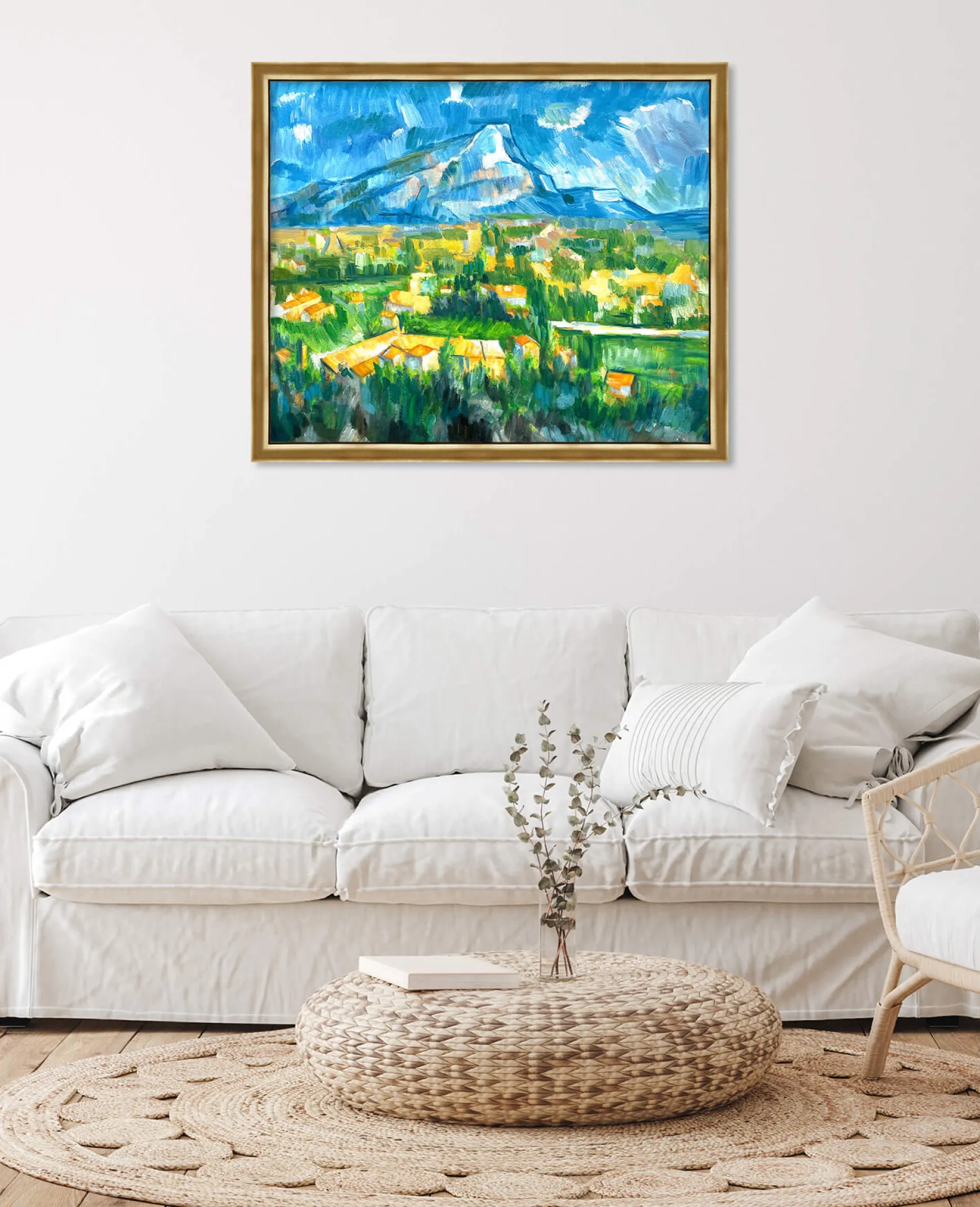 Galerie Mont Cézanne<La montagne Sainte-Victoire vue des Lauves – Paul Cézanne