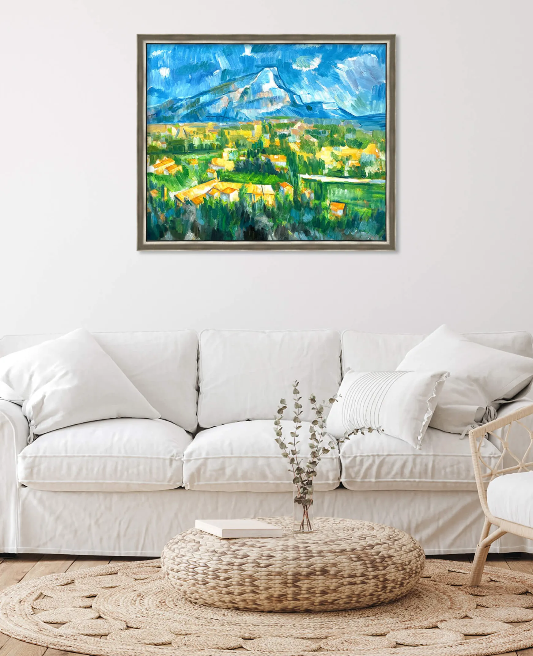 Galerie Mont Cézanne<La montagne Sainte-Victoire vue des Lauves – Paul Cézanne