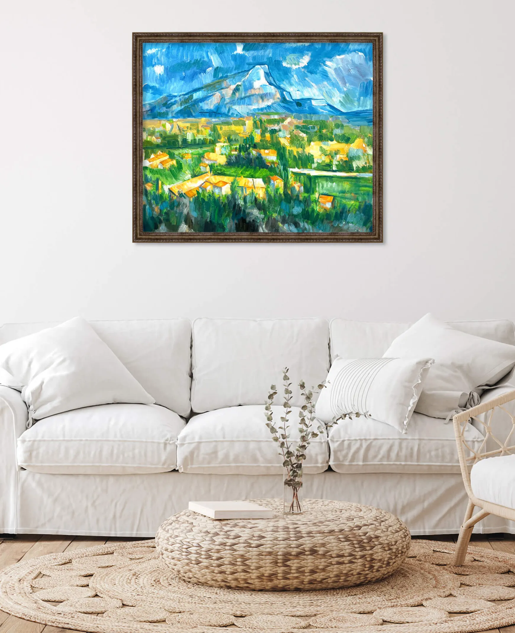 Galerie Mont Cézanne<La montagne Sainte-Victoire vue des Lauves – Paul Cézanne