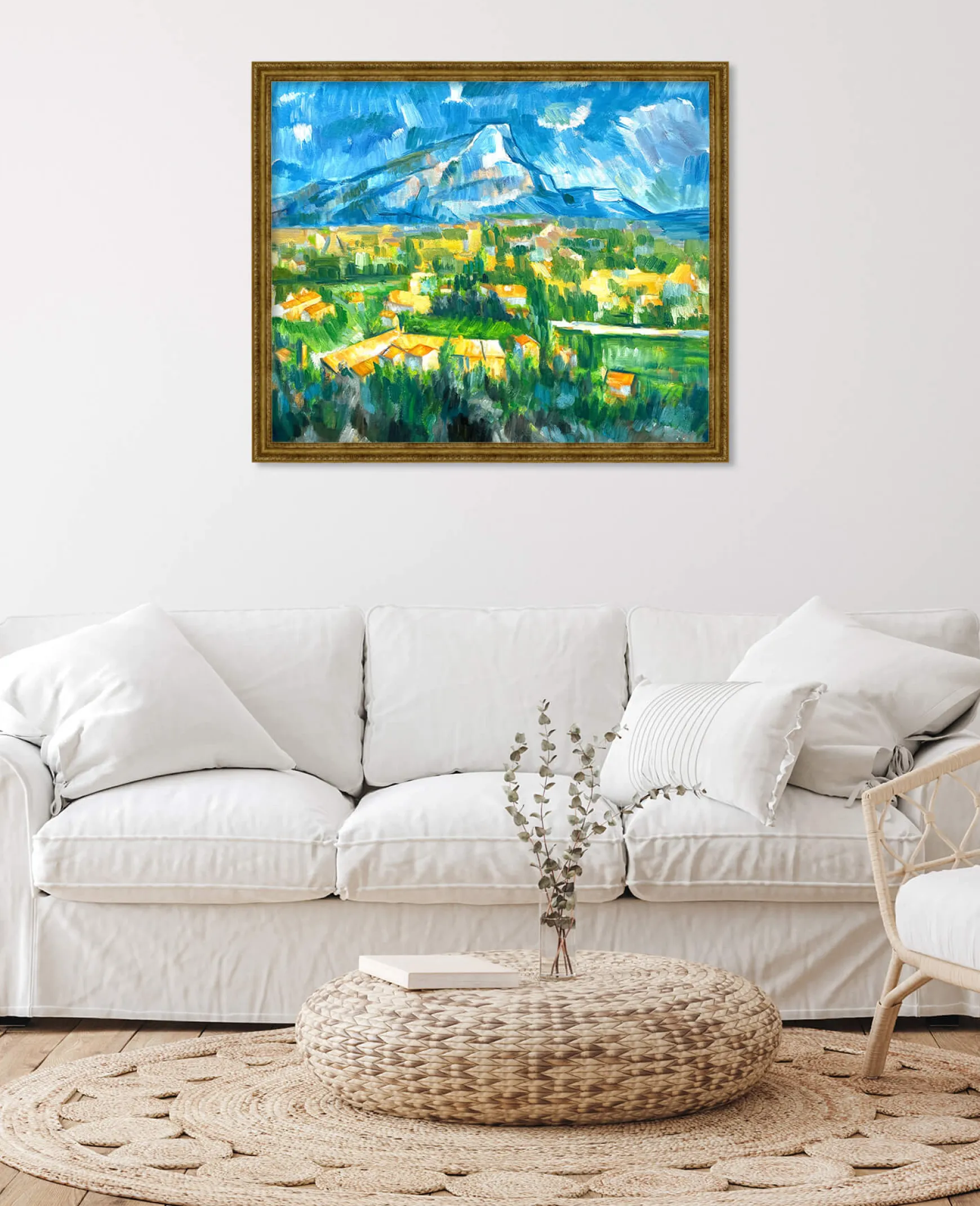 Galerie Mont Cézanne<La montagne Sainte-Victoire vue des Lauves – Paul Cézanne