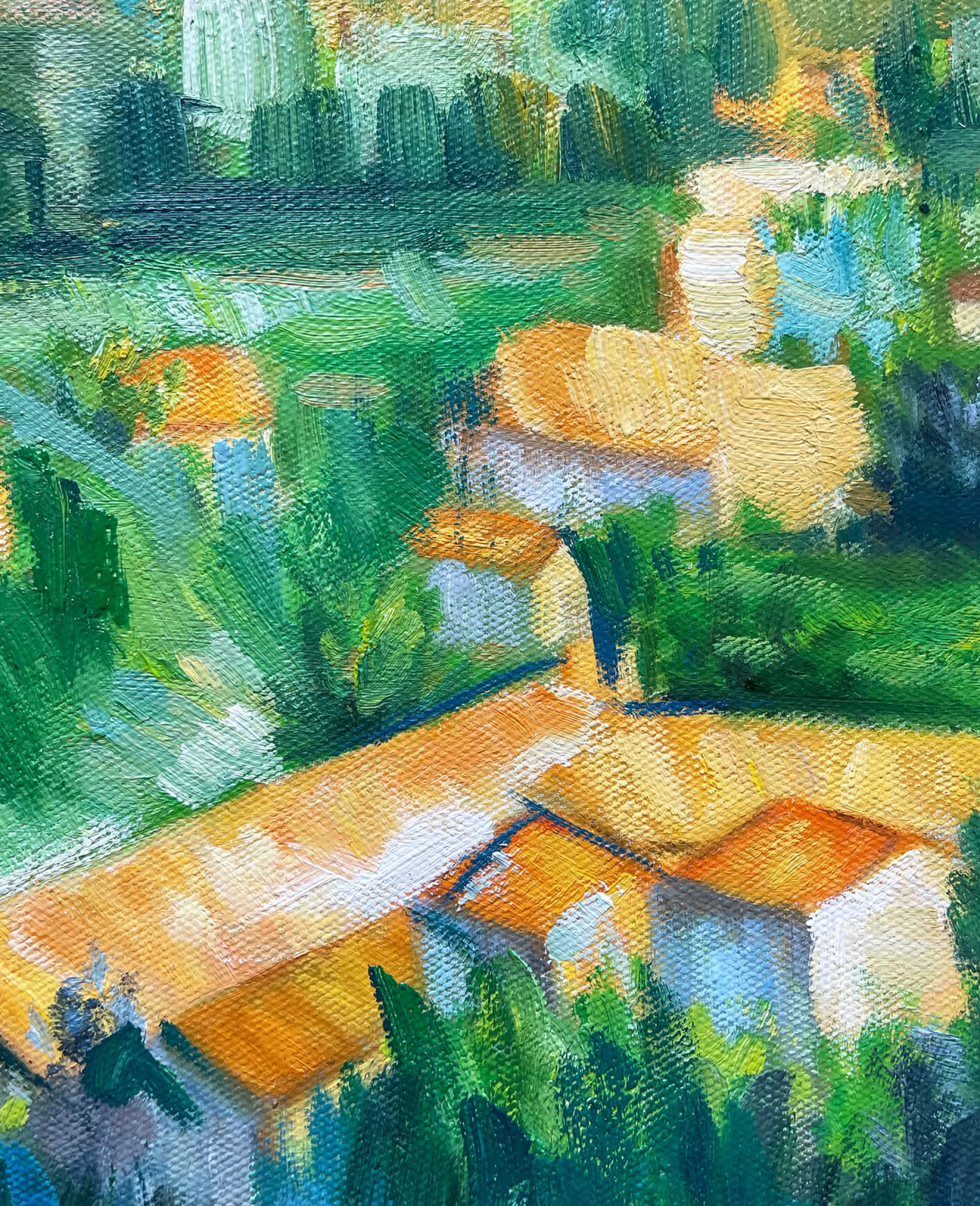 Galerie Mont Cézanne<La montagne Sainte-Victoire vue des Lauves – Paul Cézanne