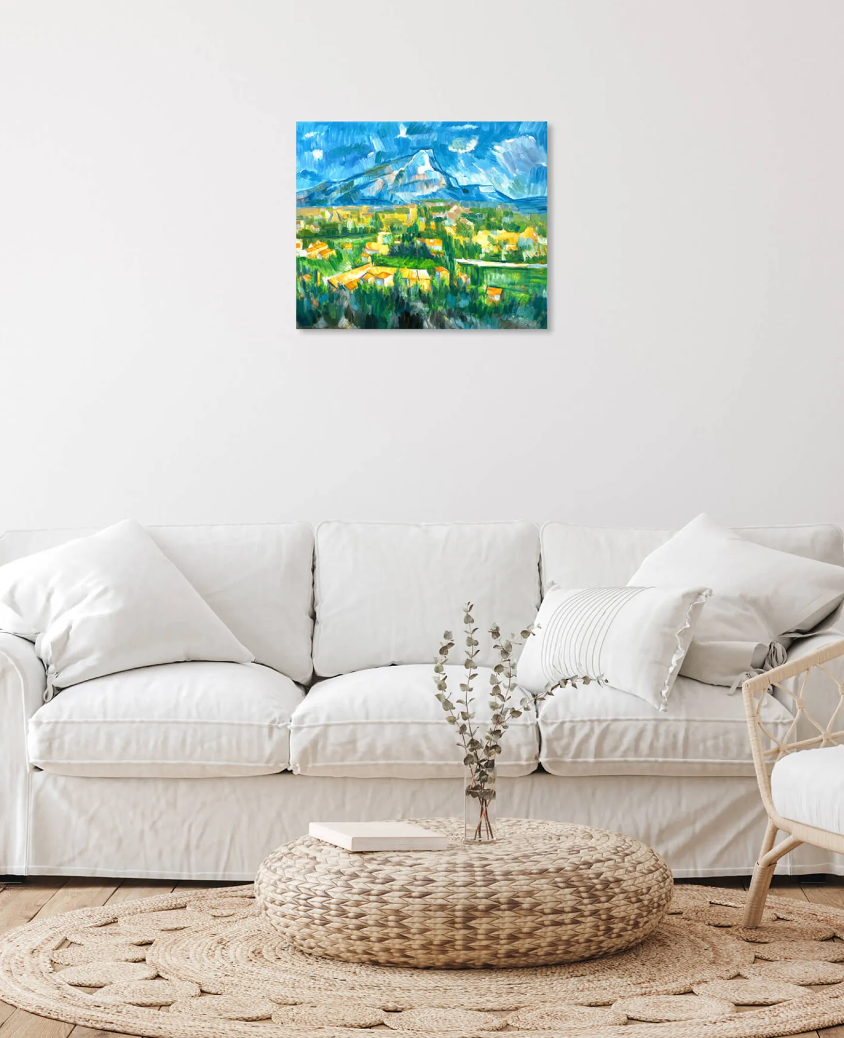 Galerie Mont Cézanne<La montagne Sainte-Victoire vue des Lauves – Paul Cézanne